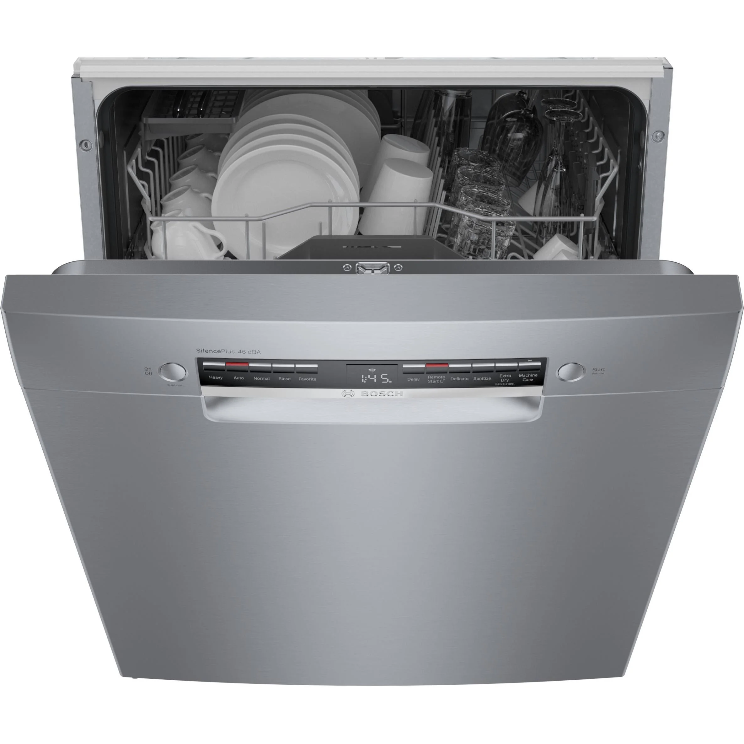 Bosch Lave-vaisselle Commandes frontales SGE53C55UC - Image 6