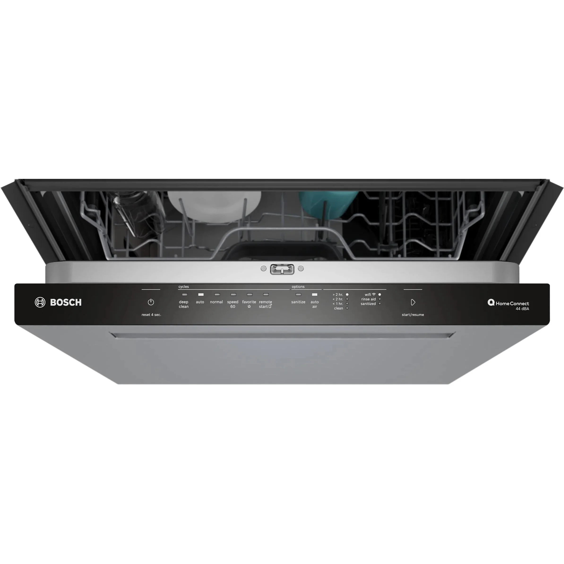 Bosch Lave-vaisselle encastré avec Zone Wash SHP65DM5N - Image 5