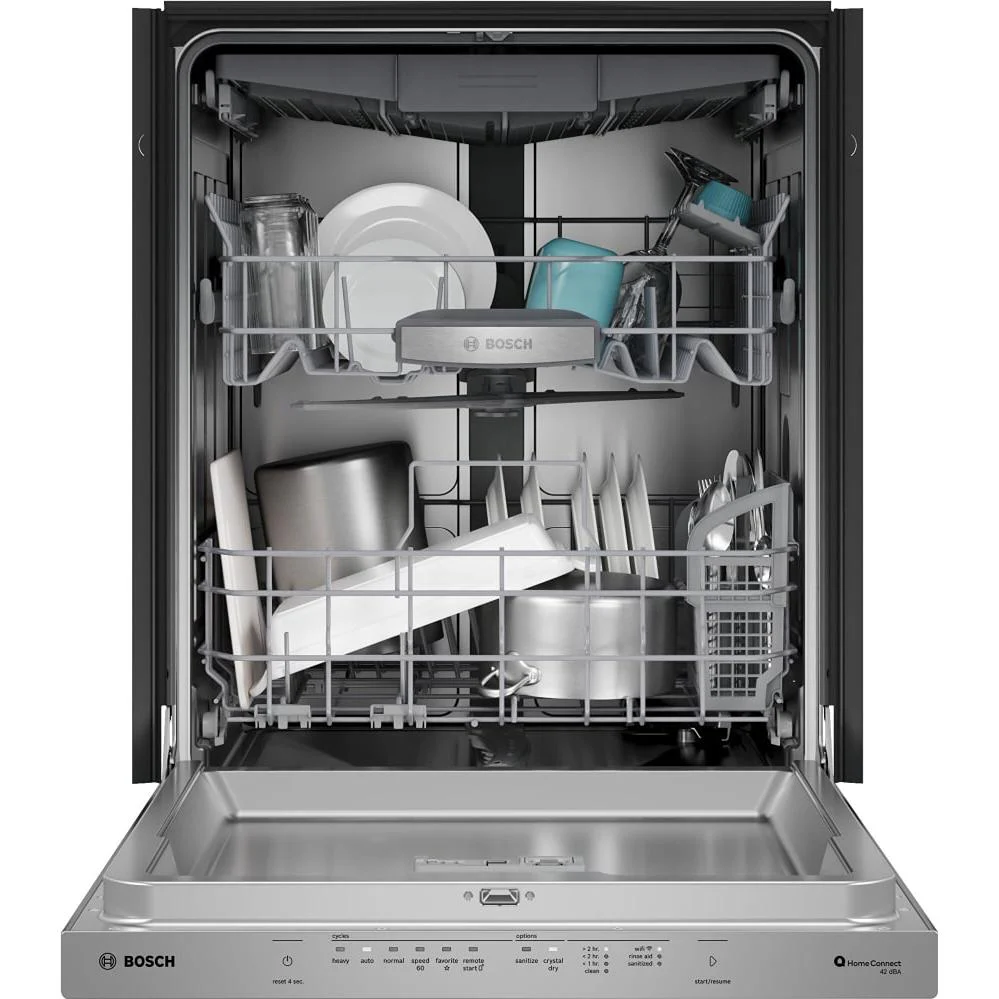 Bosch Lave-vaisselle intégré avec CrystalDry™ SHP78DM5N - Image 2