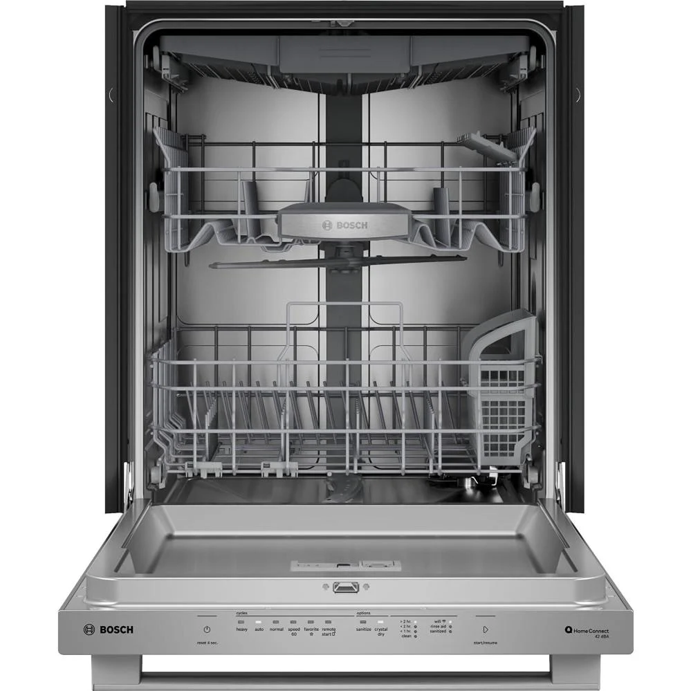 Bosch Lave-vaisselle intégré avec CrystalDry™ SHX78DM5N - Image 3