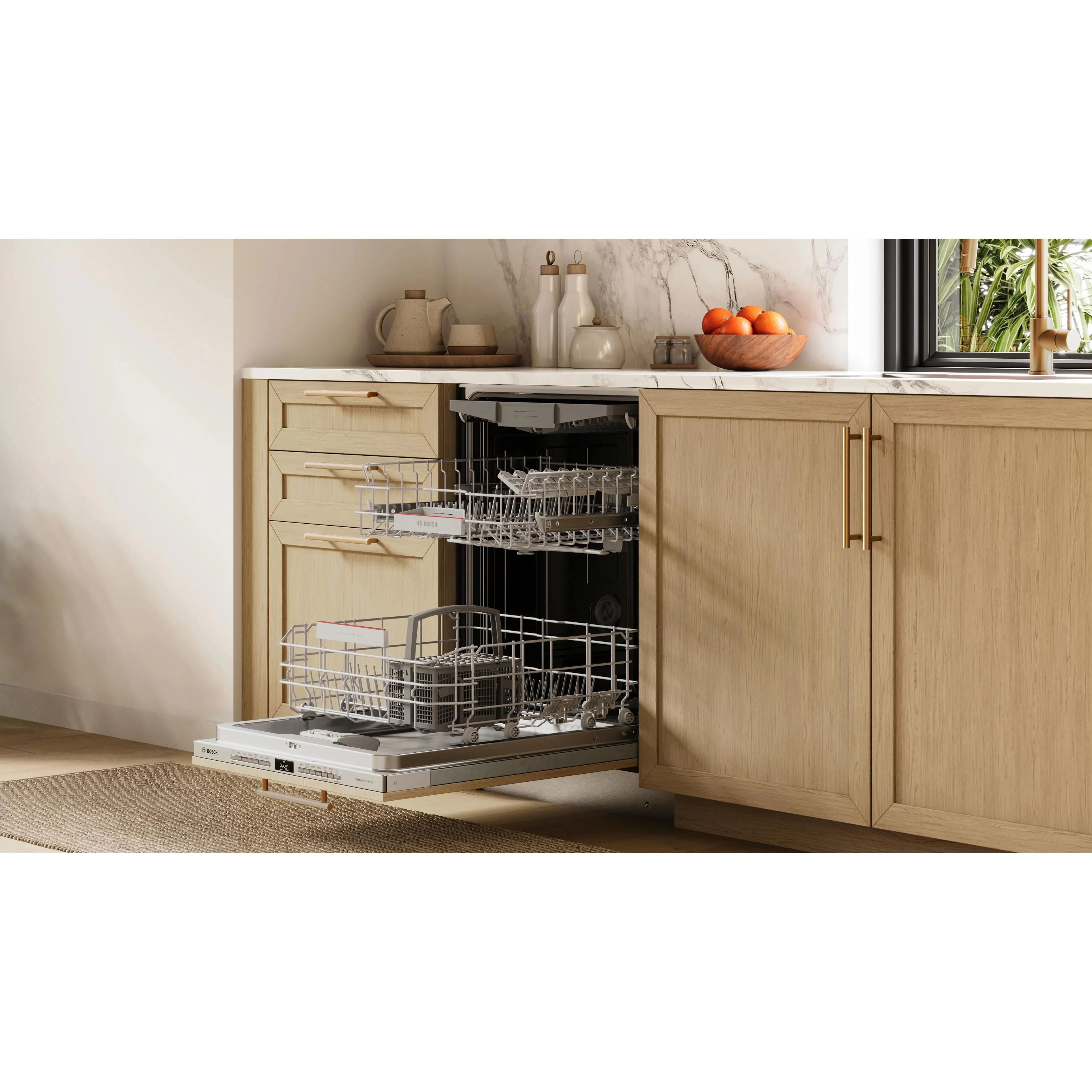 Bosch Lave-vaisselle intégré avec PrecisionWash® SHV53D73UC - Image 15