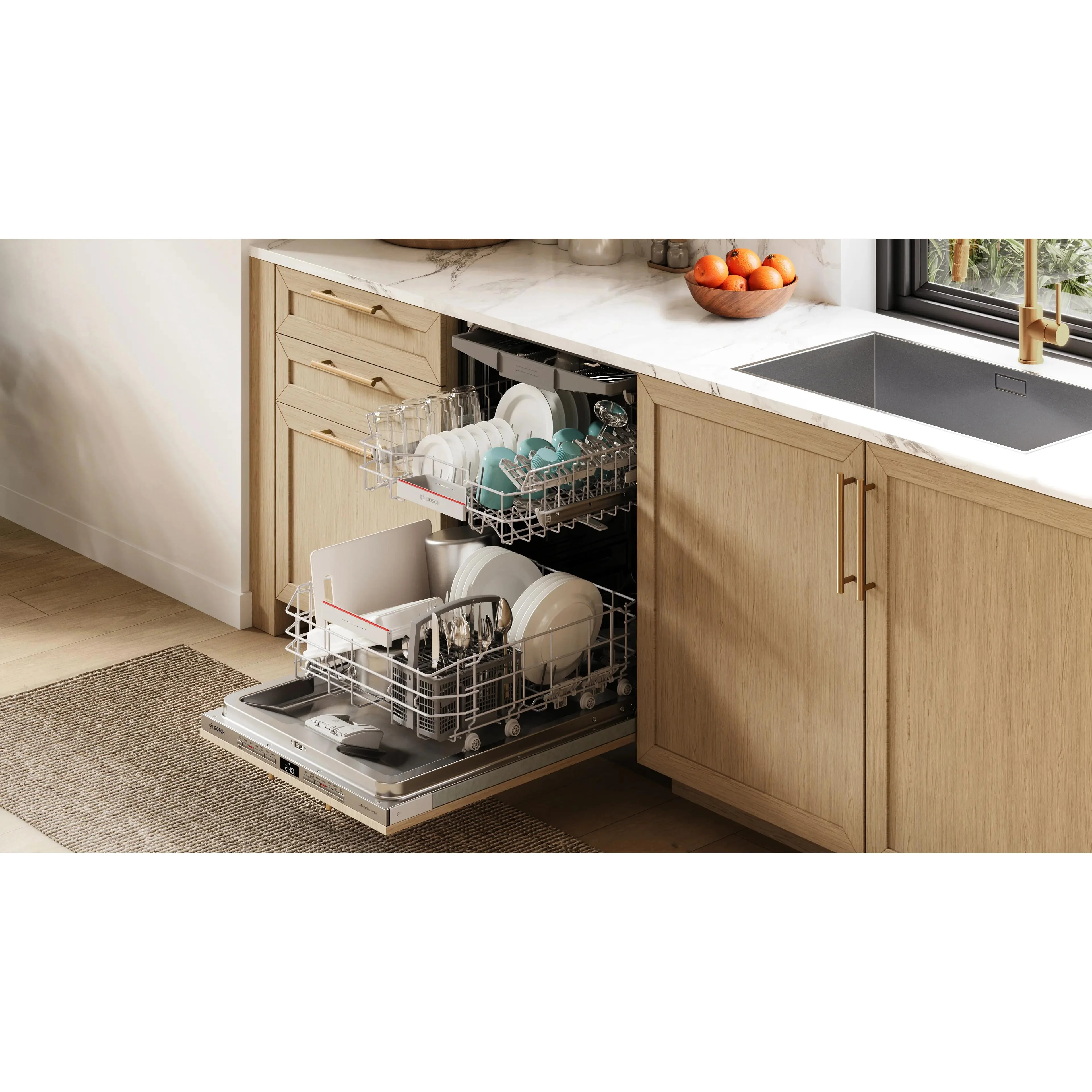 Bosch Lave-vaisselle intégré avec PrecisionWash® SHV53D73UC - Image 16