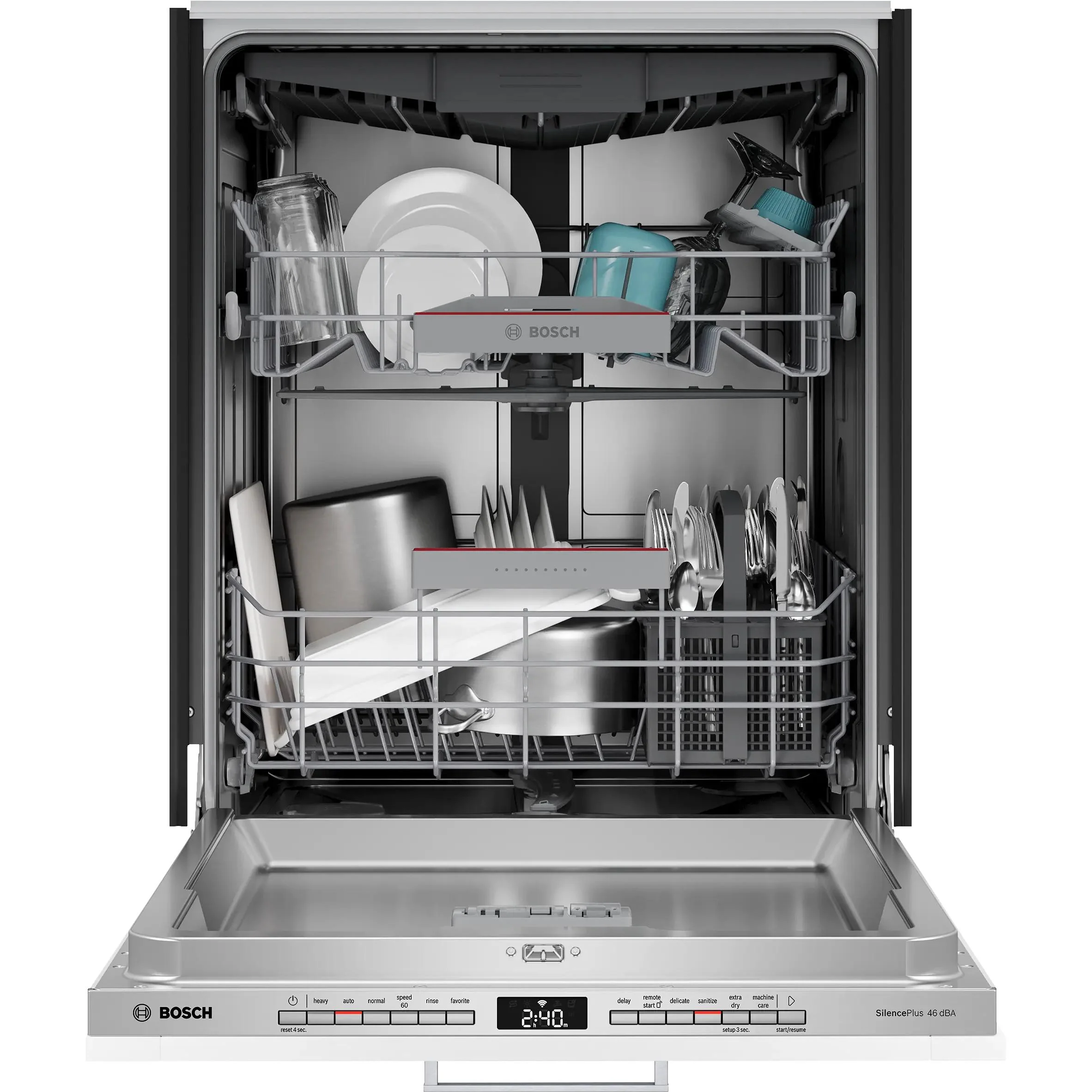 Bosch Lave-vaisselle intégré avec PrecisionWash® SHV53D73UC - Image 4