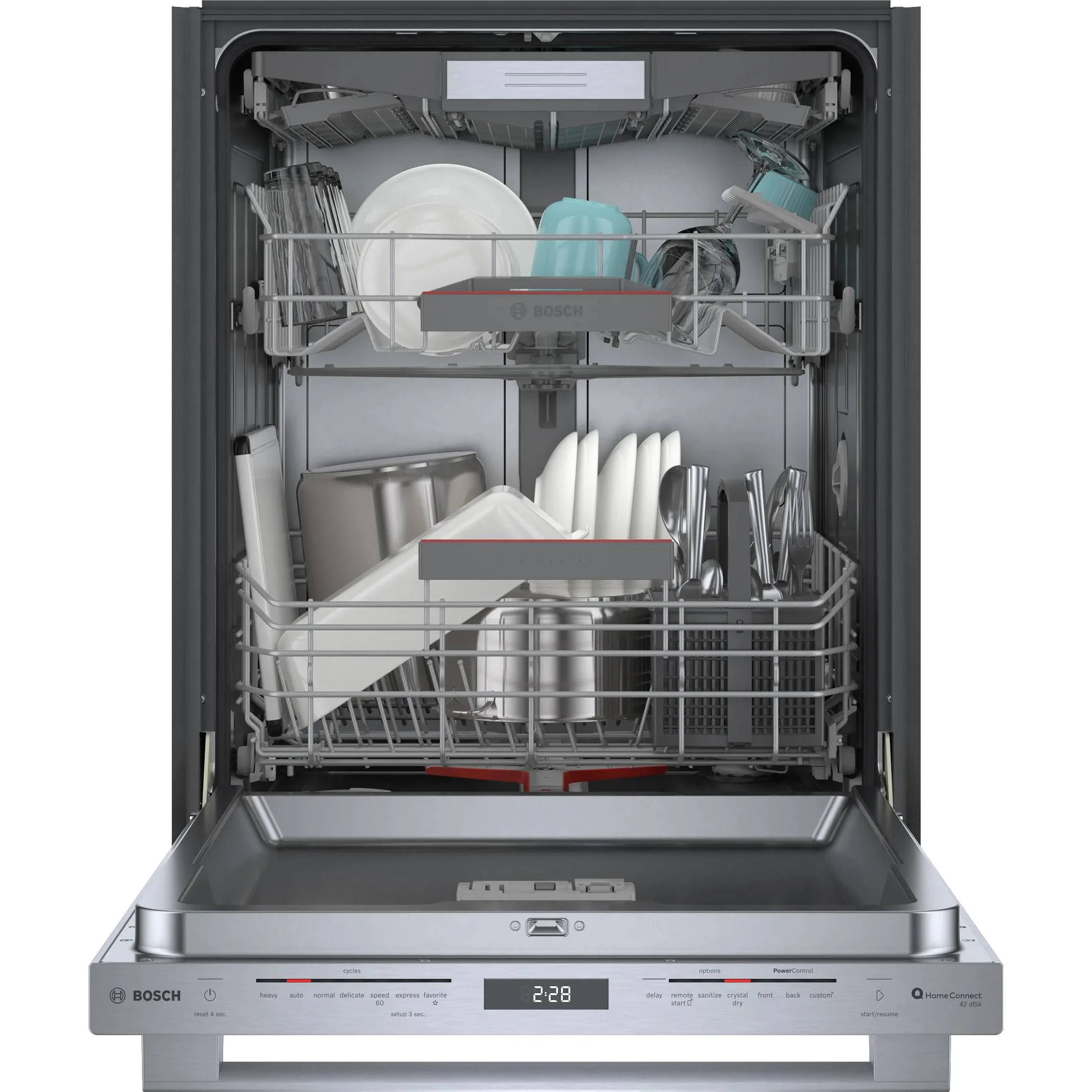 Bosch Lave-vaisselle intégré avec PrecisionWash® SHX78CC5UC - Image 4