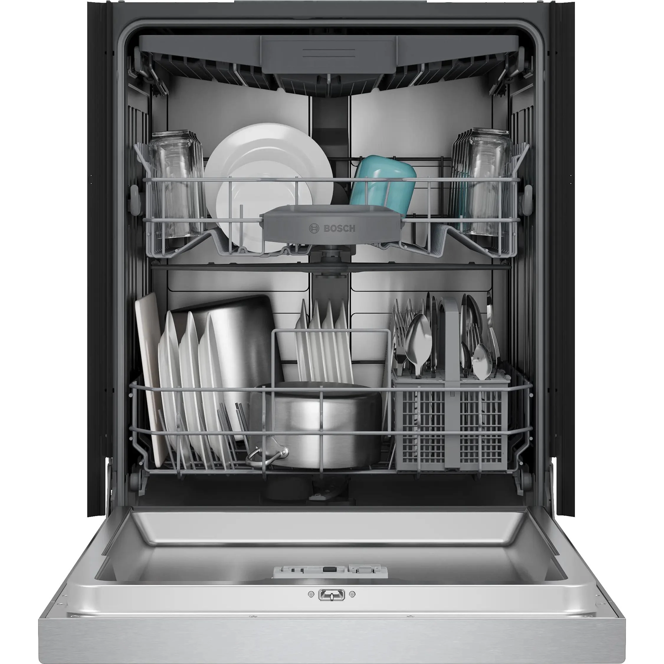 Bosch Lave-vaisselle intégré avec Wi-Fi SHE3ADF5N - Image 2
