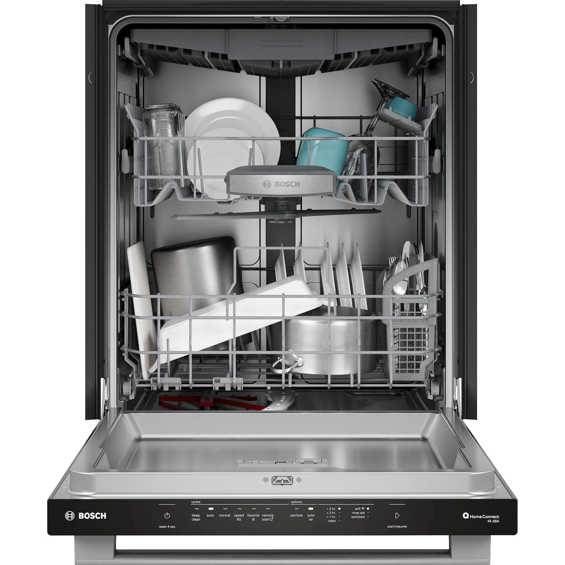 Bosch Lave-vaisselle intégré avec ZoneWash SHX65DM5N - Image 4