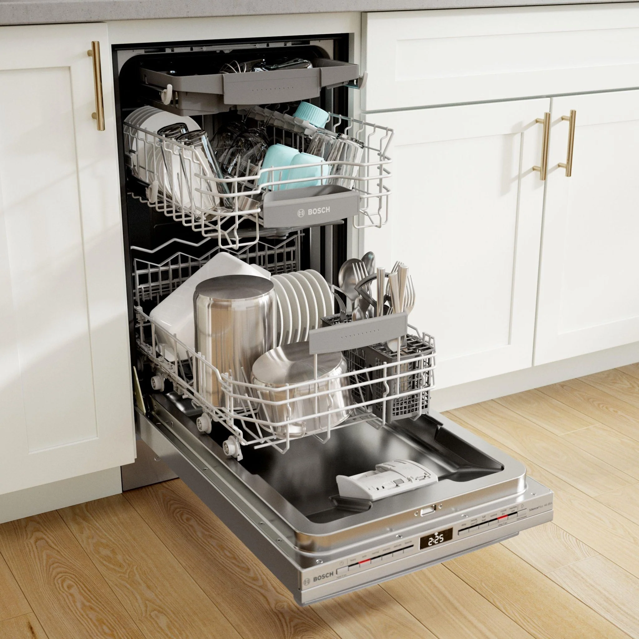 Bosch Lave-vaisselle intégré avec CrystalDry™ SPX68C75UC - Image 11