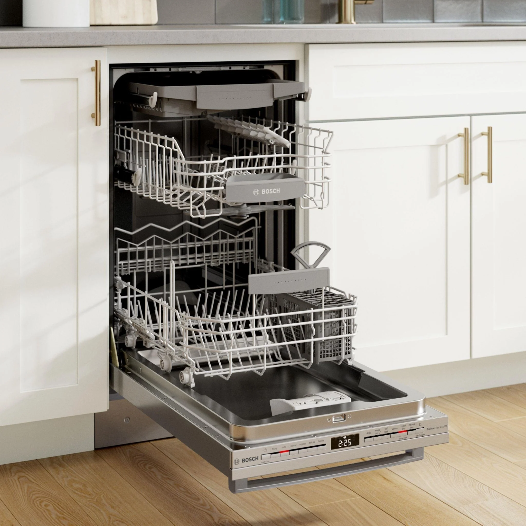 Bosch Lave-vaisselle intégré avec CrystalDry™ SPX68C75UC - Image 12