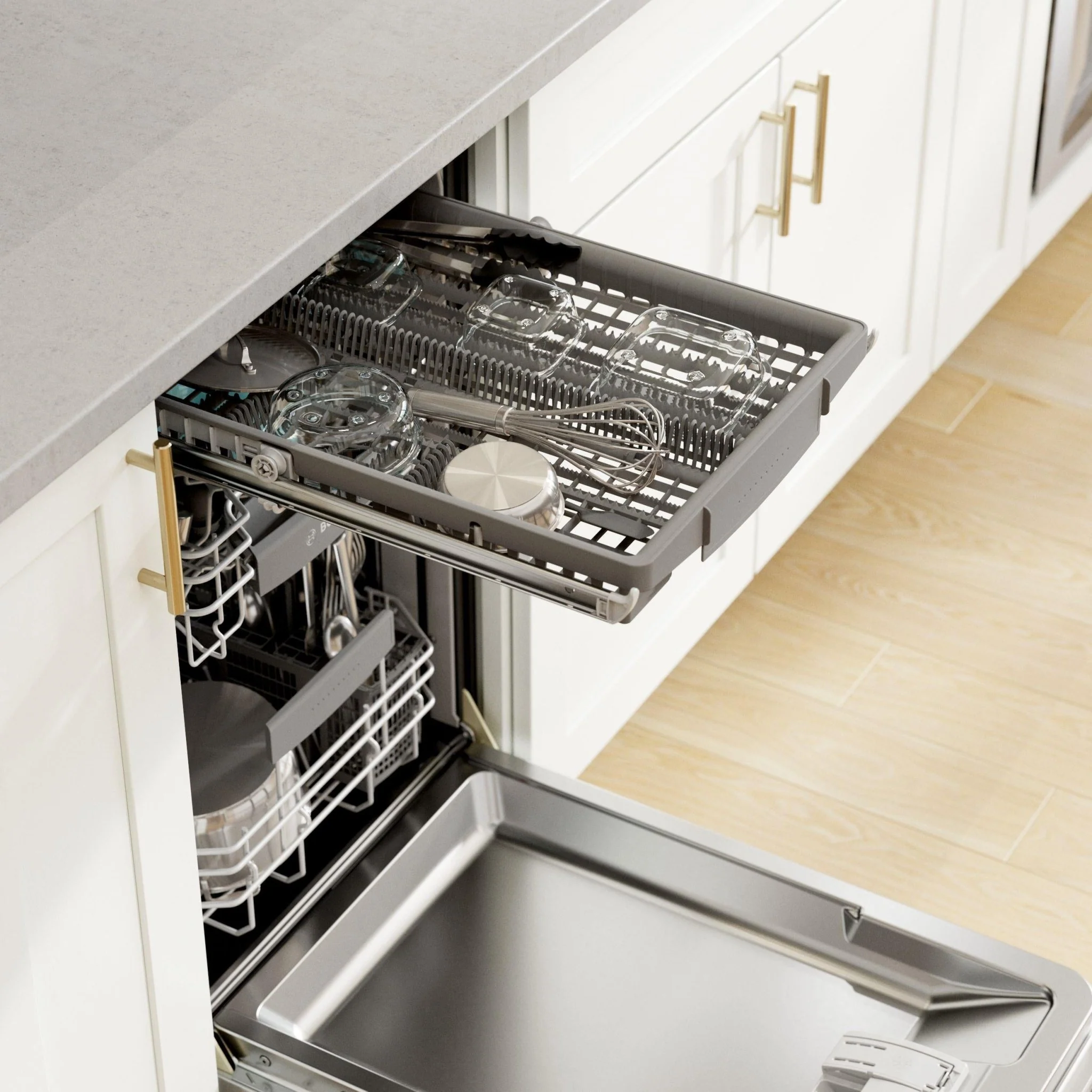 Bosch Lave-vaisselle intégré avec CrystalDry™ SPX68C75UC - Image 14