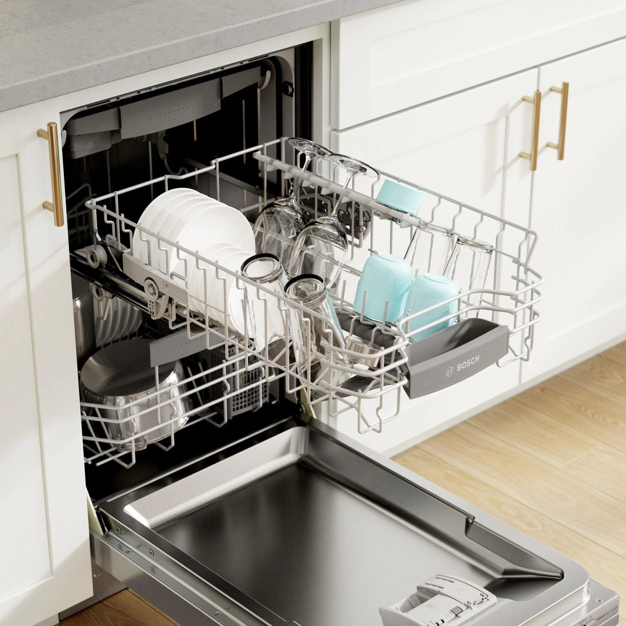 Bosch Lave-vaisselle intégré avec CrystalDry™ SPX68C75UC - Image 16