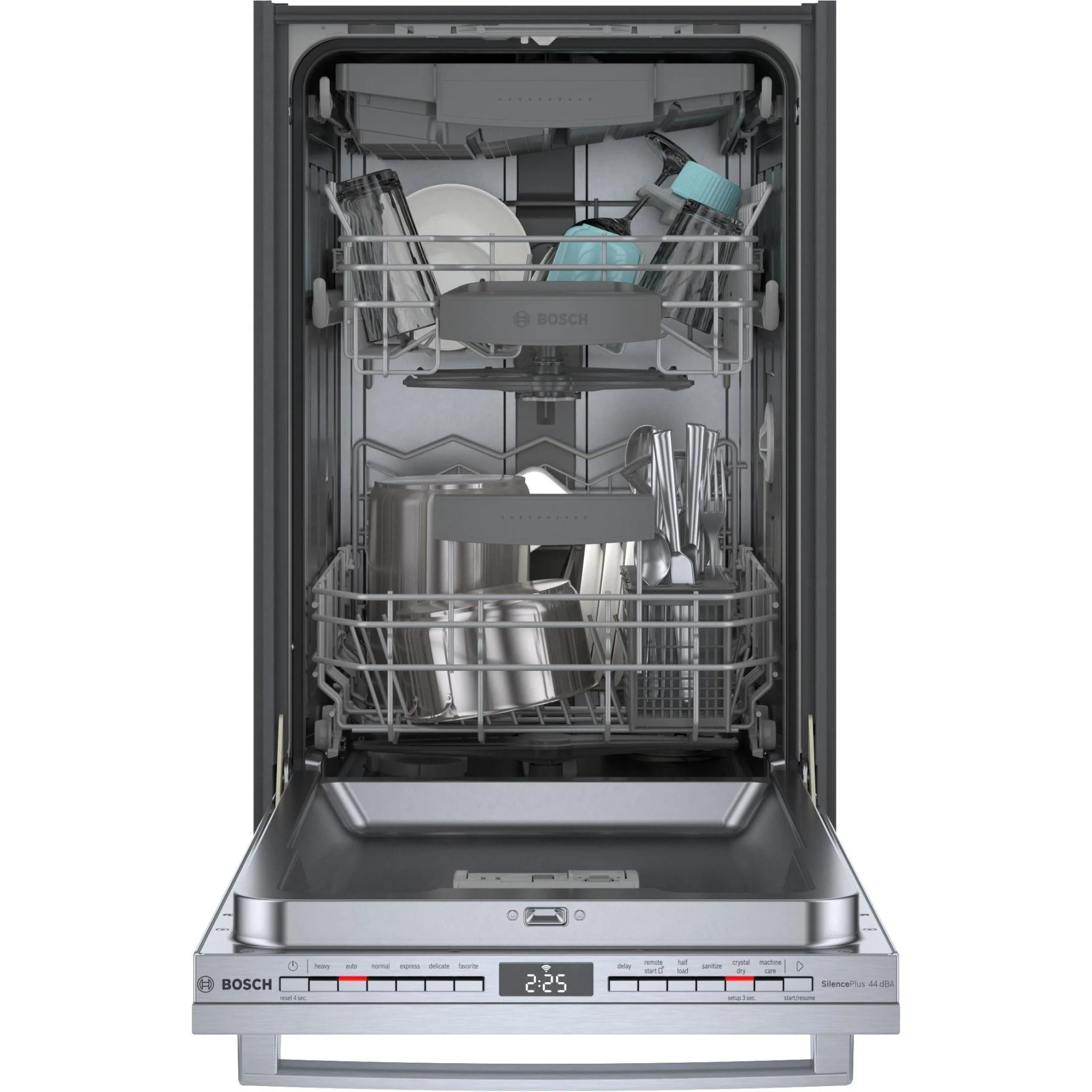Bosch Lave-vaisselle intégré avec CrystalDry™ SPX68C75UC - Image 3