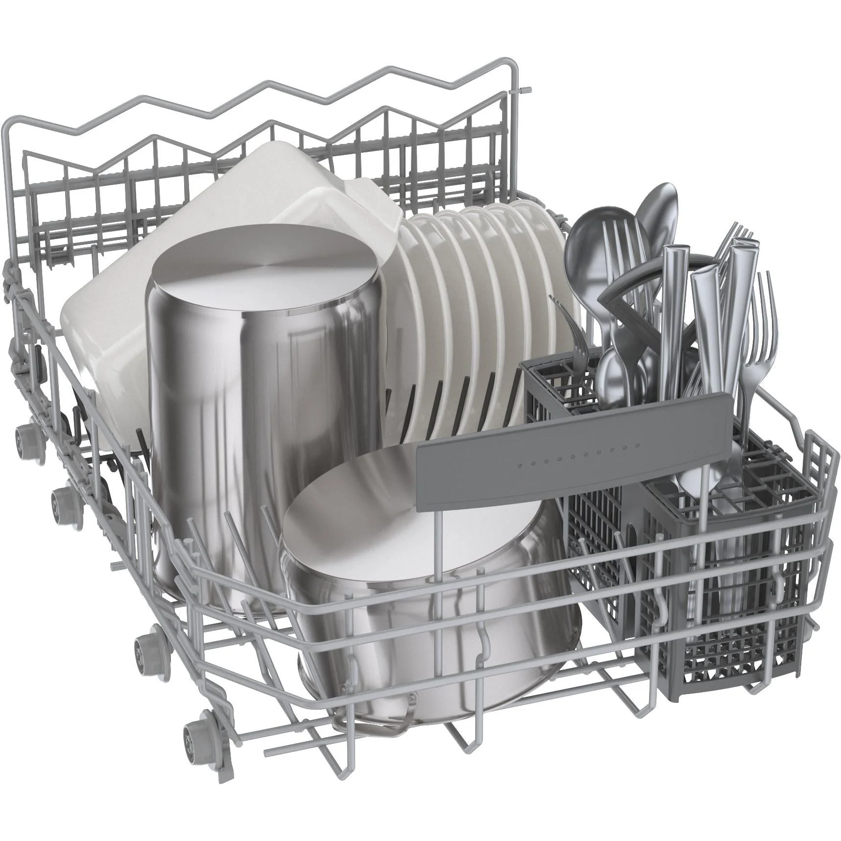 Bosch Lave-vaisselle intégré avec CrystalDry™ SPX68C75UC - Image 6