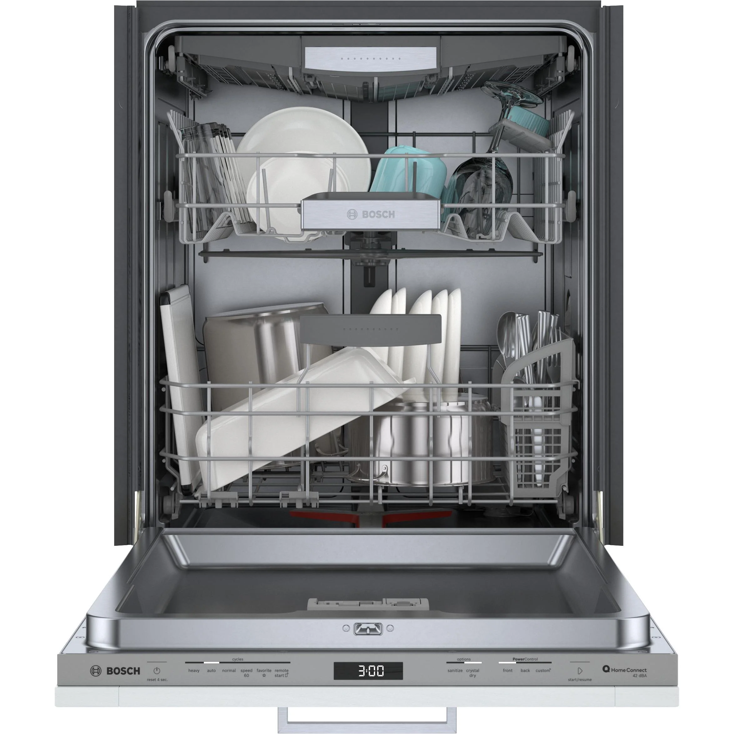 Bosch Lave-vaisselle intégré avec CrystalDry™ SHV78CM3N - Image 4