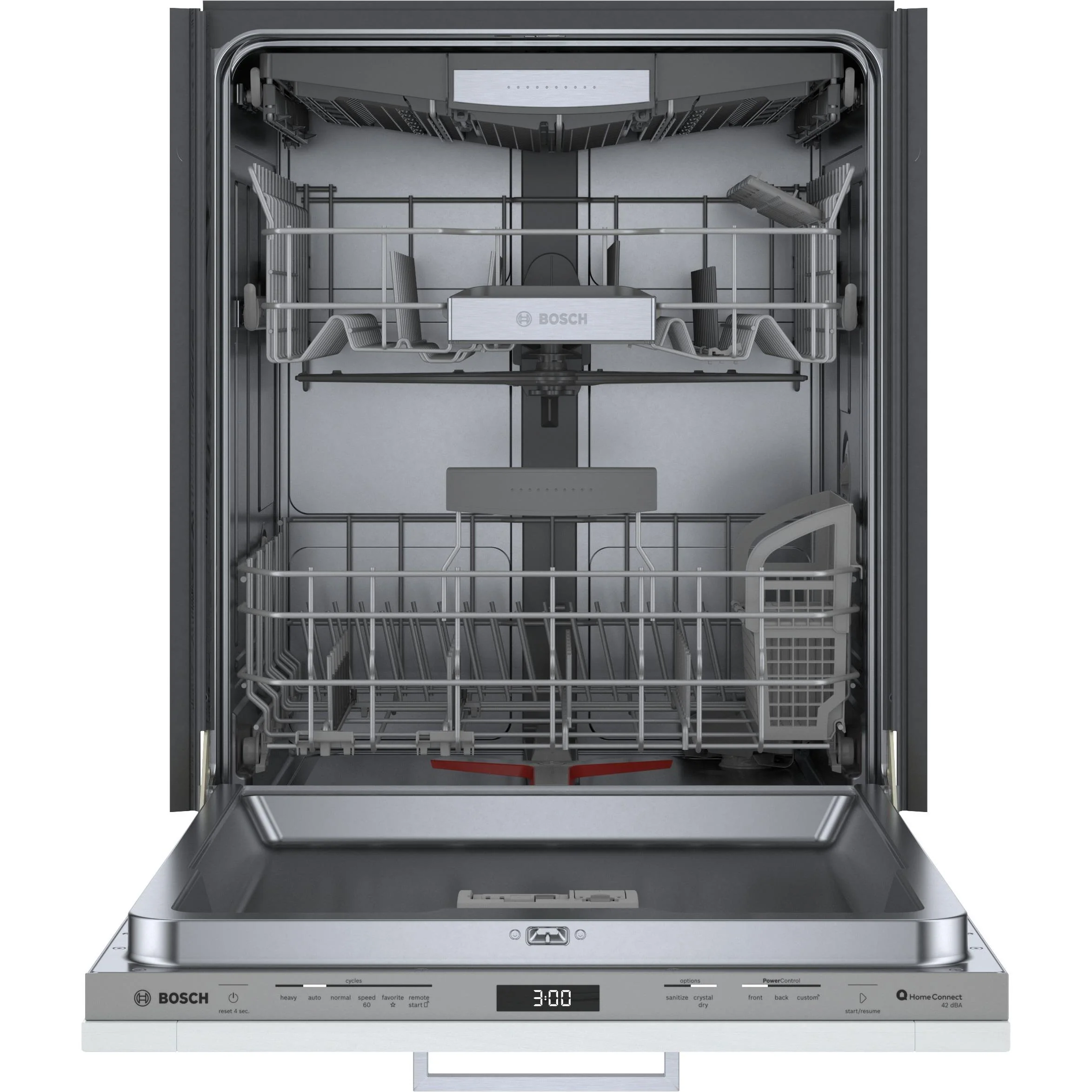 Bosch Lave-vaisselle intégré avec CrystalDry™ SHV78CM3N - Image 5