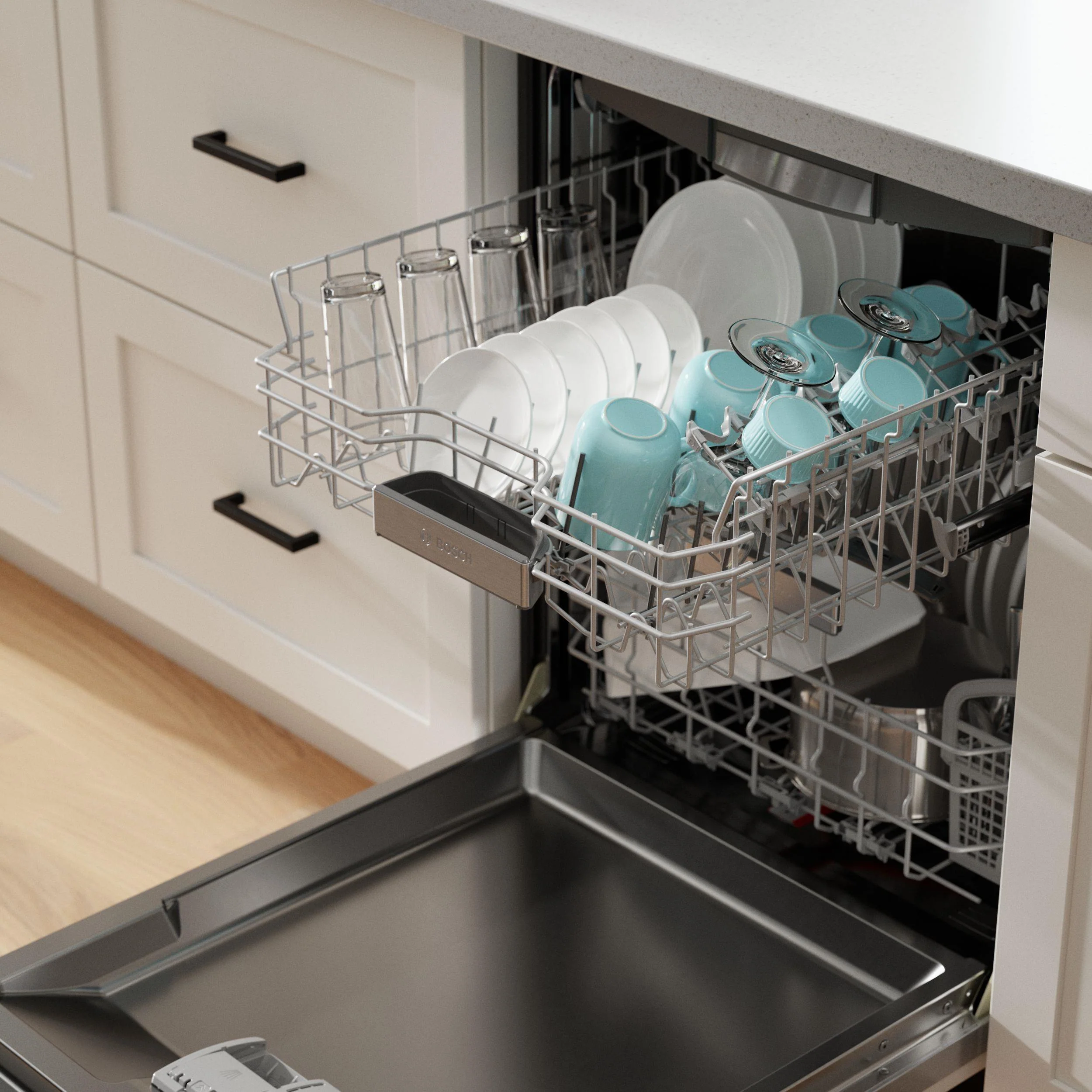 Bosch Lave-vaisselle intégré avec CrystalDry™ SHV9PCM3N - Image 19
