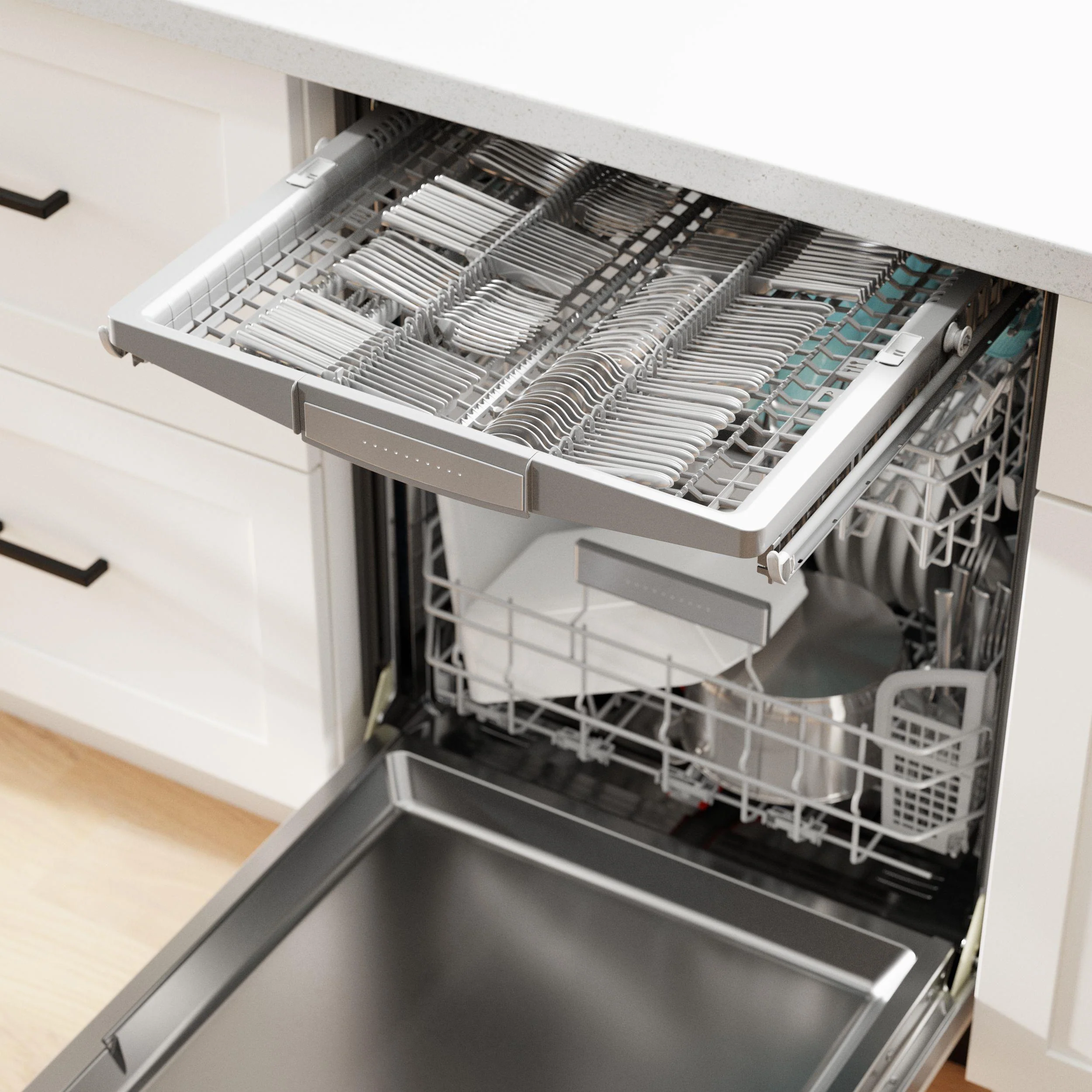 Bosch Lave-vaisselle intégré avec CrystalDry™ SHV9PCM3N - Image 20