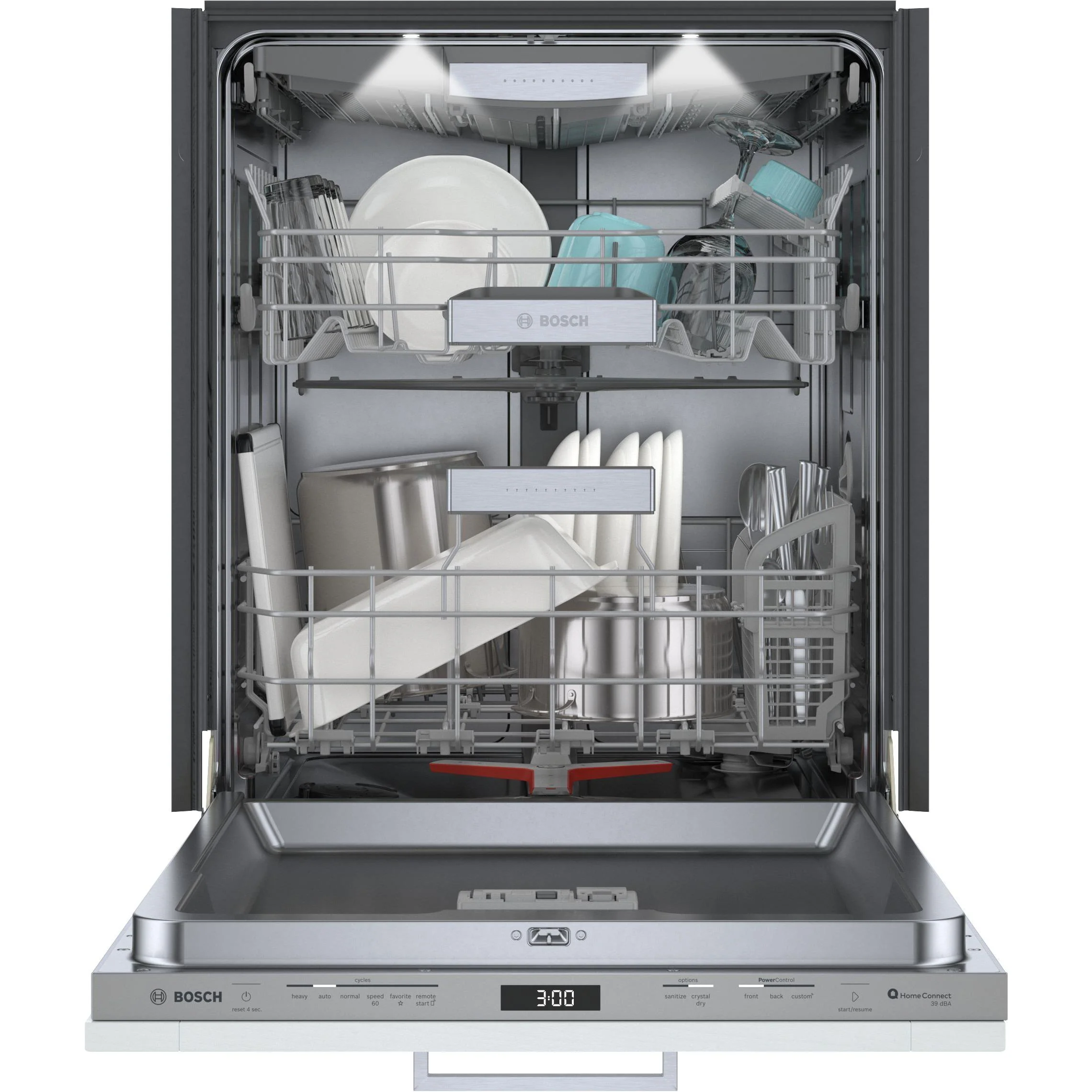 Bosch Lave-vaisselle intégré avec CrystalDry™ SHV9PCM3N - Image 4