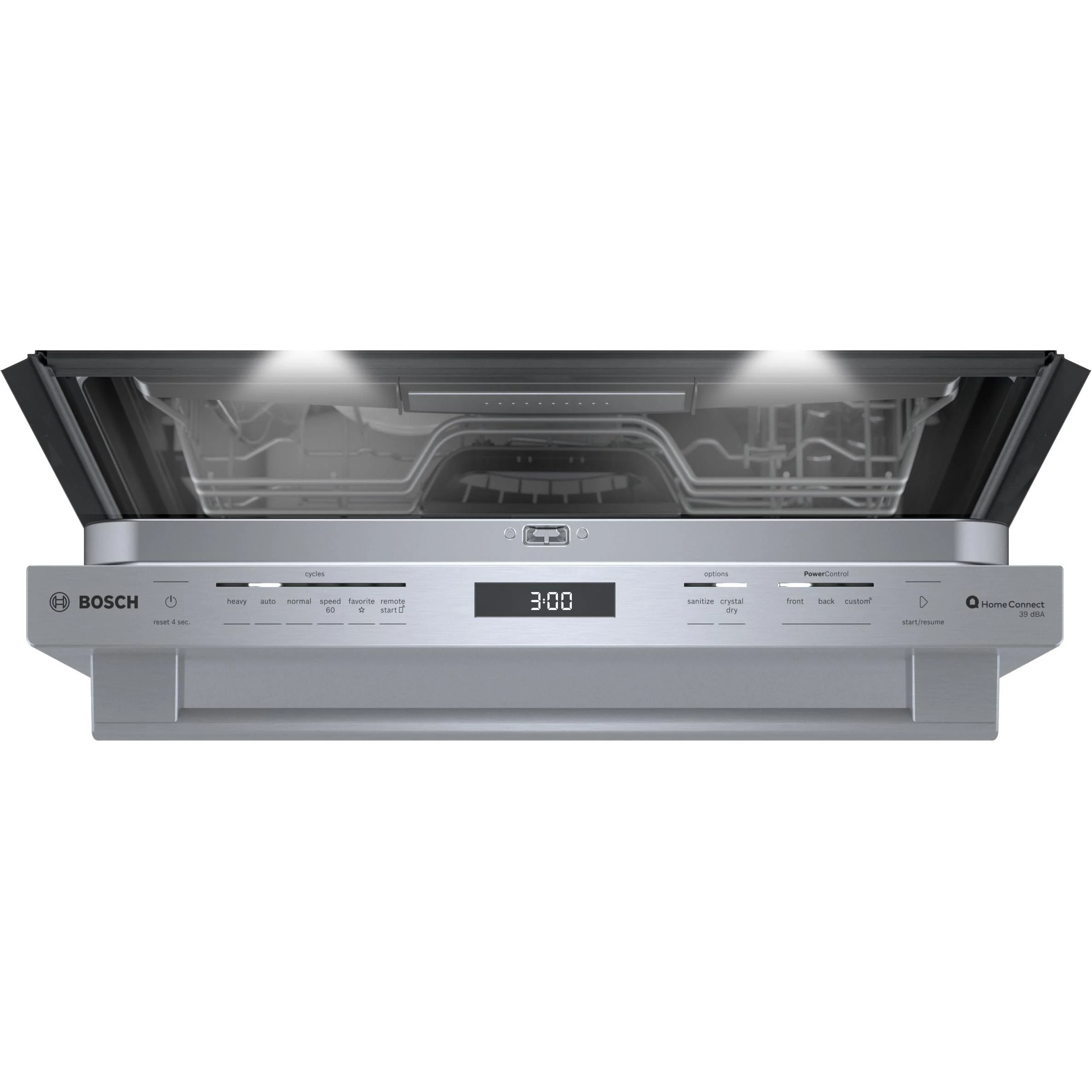 Bosch Lave-vaisselle intégré avec CrystalDry™ SHX9PCM5N - Image 4