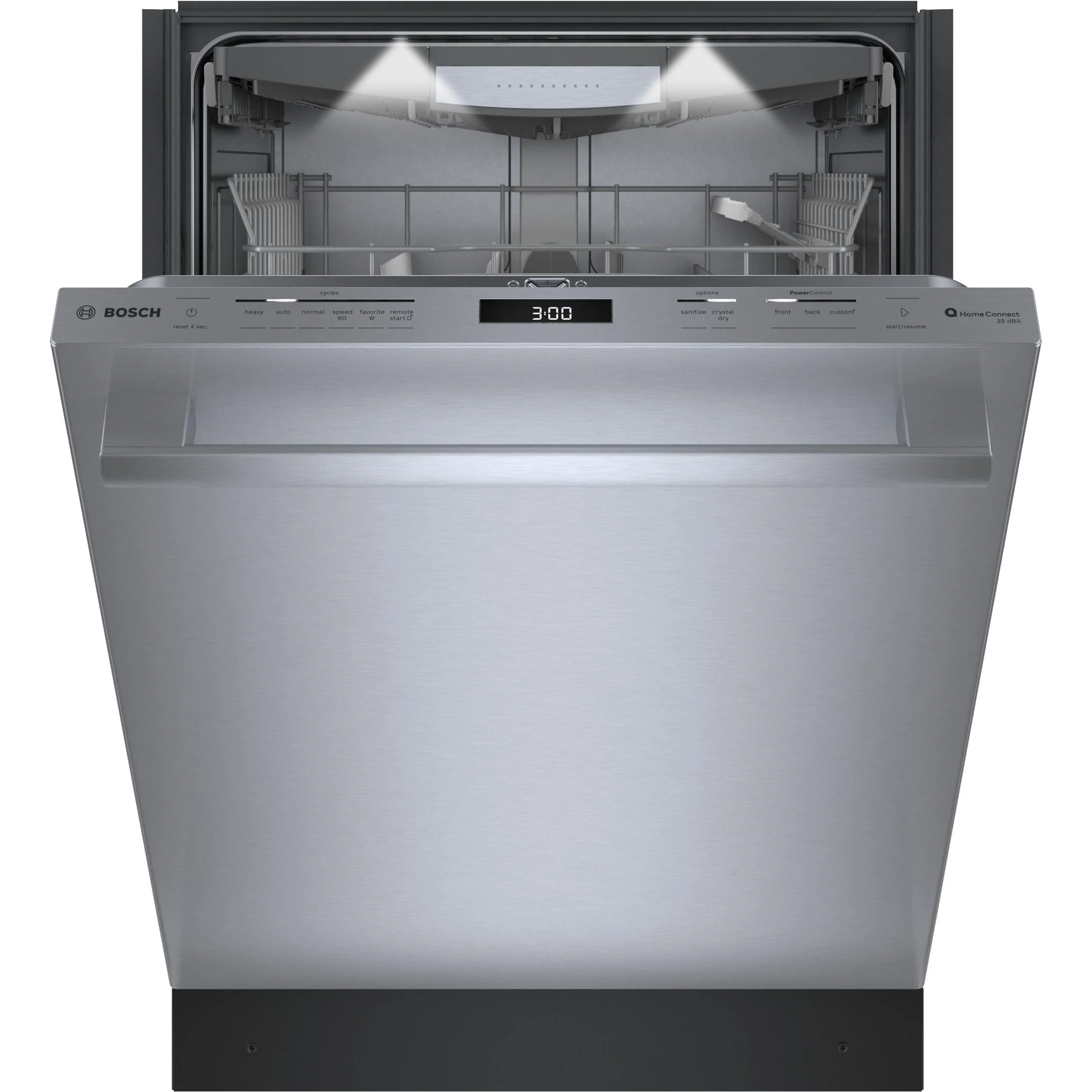 Bosch Lave-vaisselle intégré avec CrystalDry™ SHX9PCM5N - Image 5