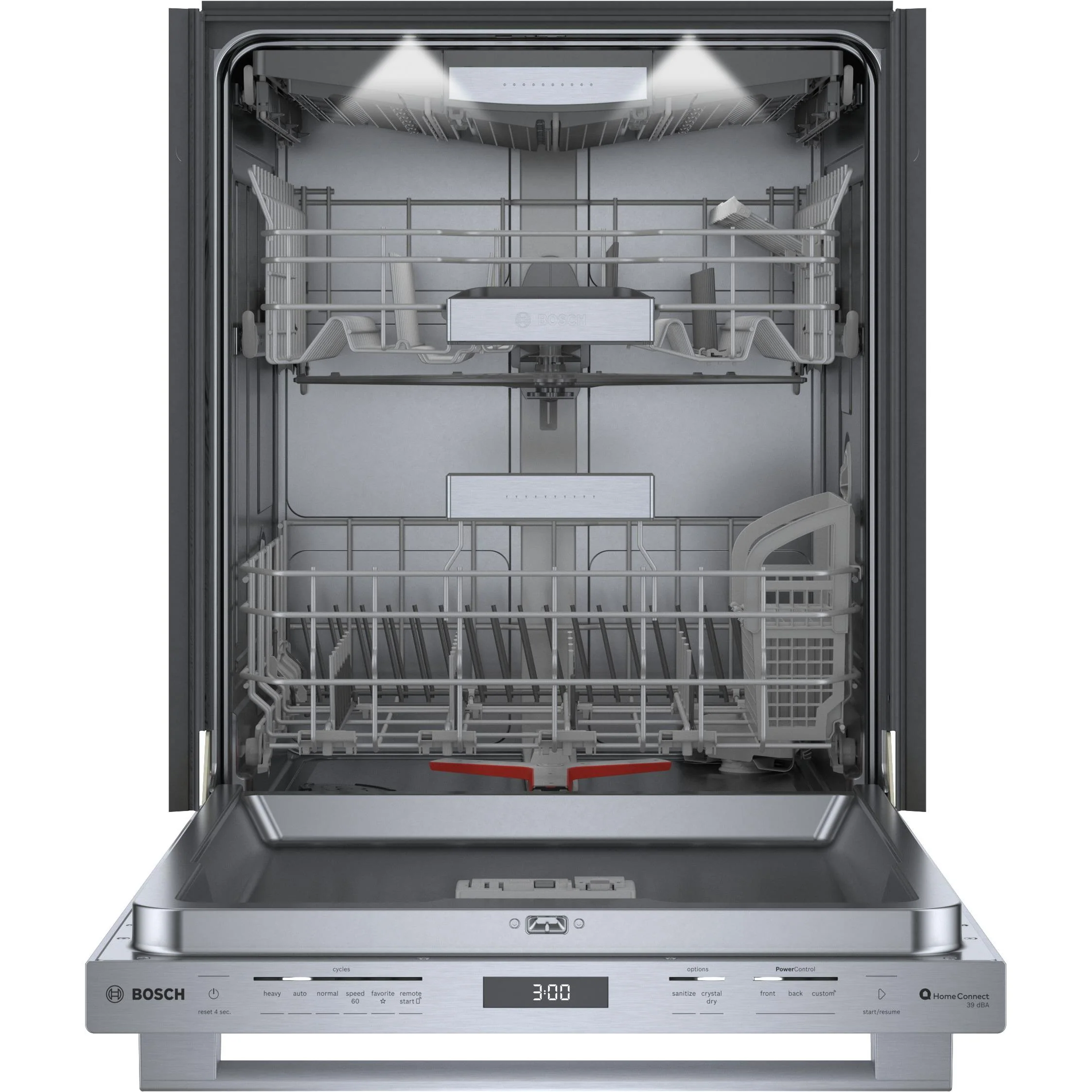 Bosch Lave-vaisselle intégré avec CrystalDry™ SHX9PCM5N - Image 7