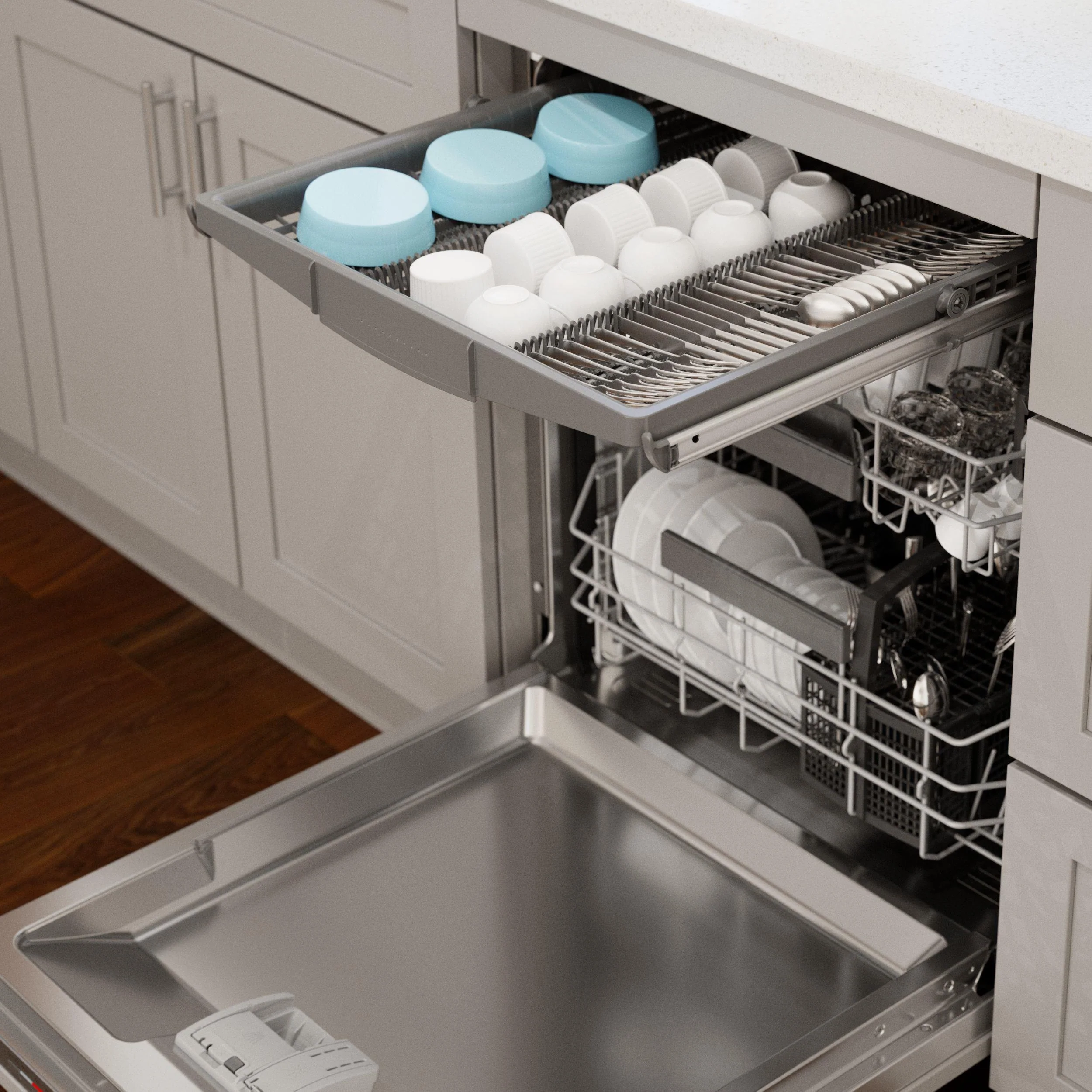 Bosch Lave-vaisselle intégré avec Home Connect™ SGV78C53UC - Image 13