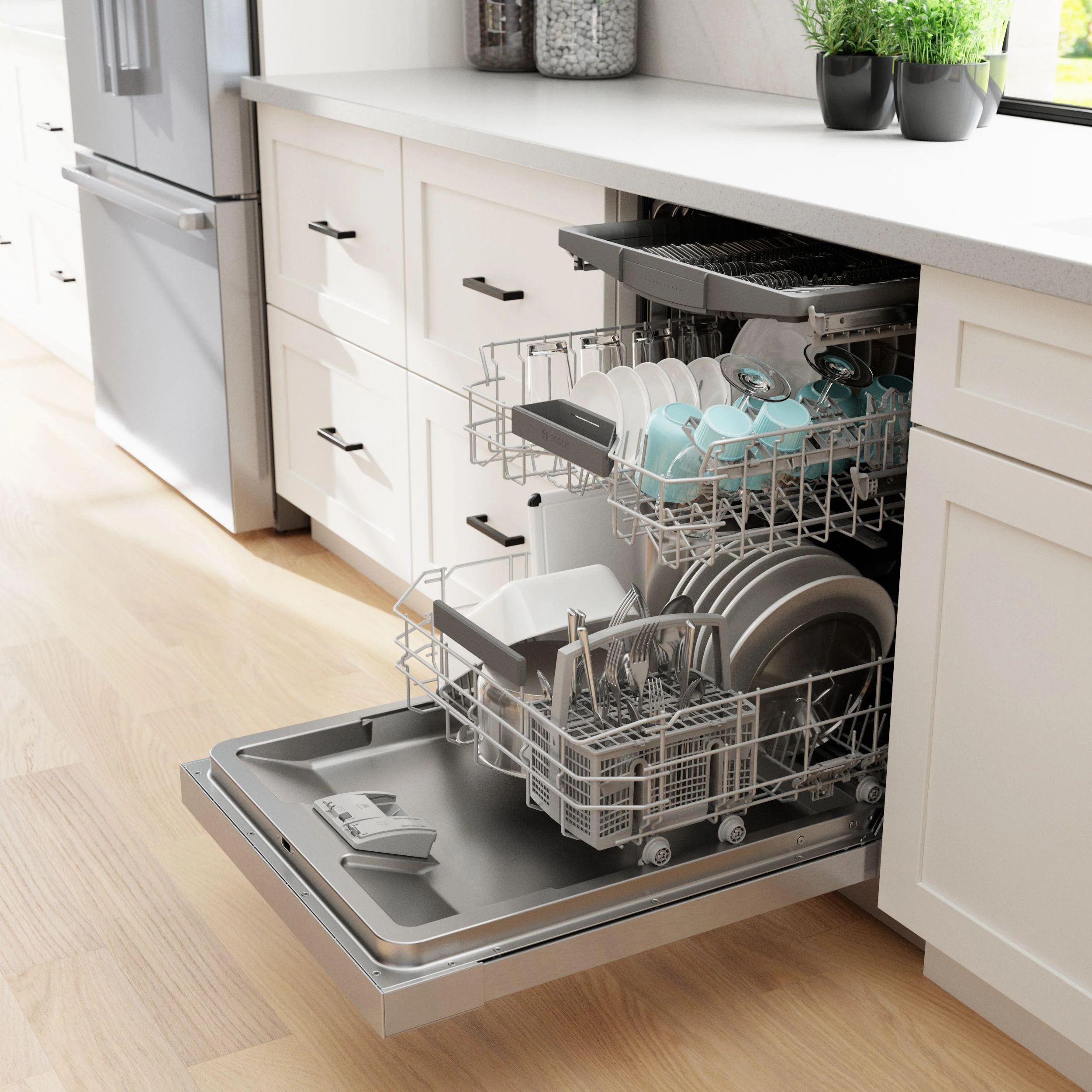 Bosch Lave-vaisselle intégré avec HomeConnect SHE53B75UC - Image 11