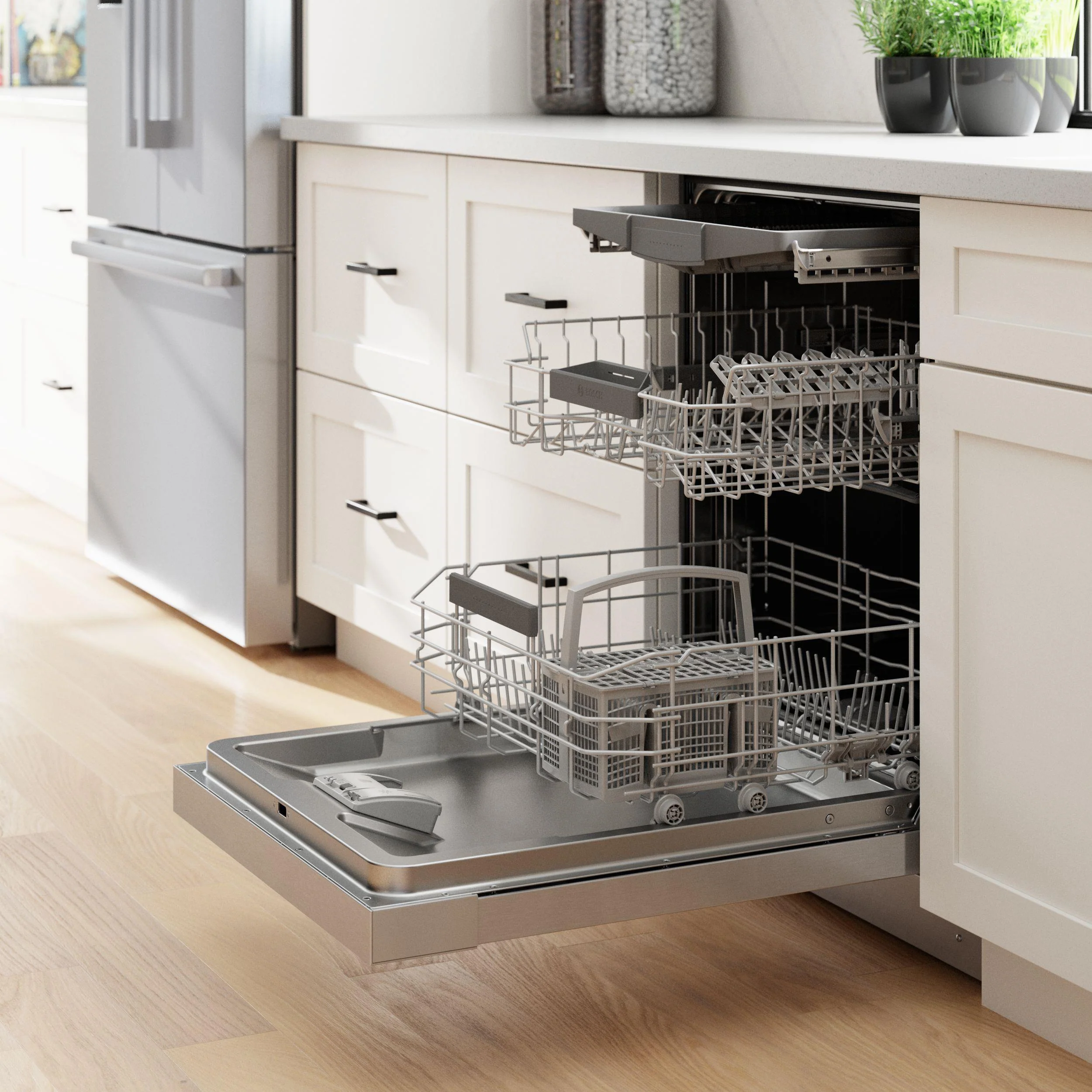 Bosch Lave-vaisselle intégré avec HomeConnect SHE53B75UC - Image 12