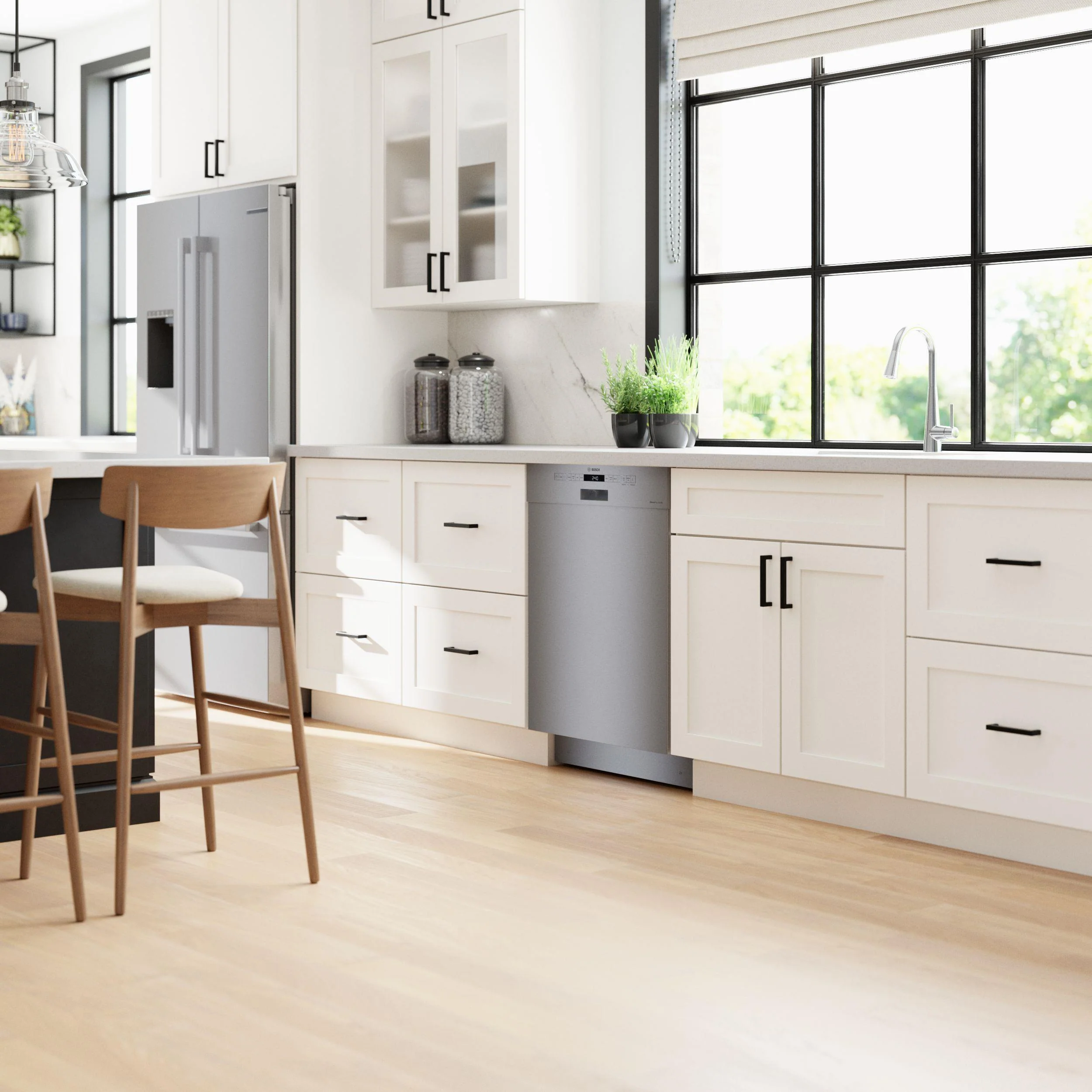 Bosch Lave-vaisselle intégré avec HomeConnect SHE53B75UC - Image 7