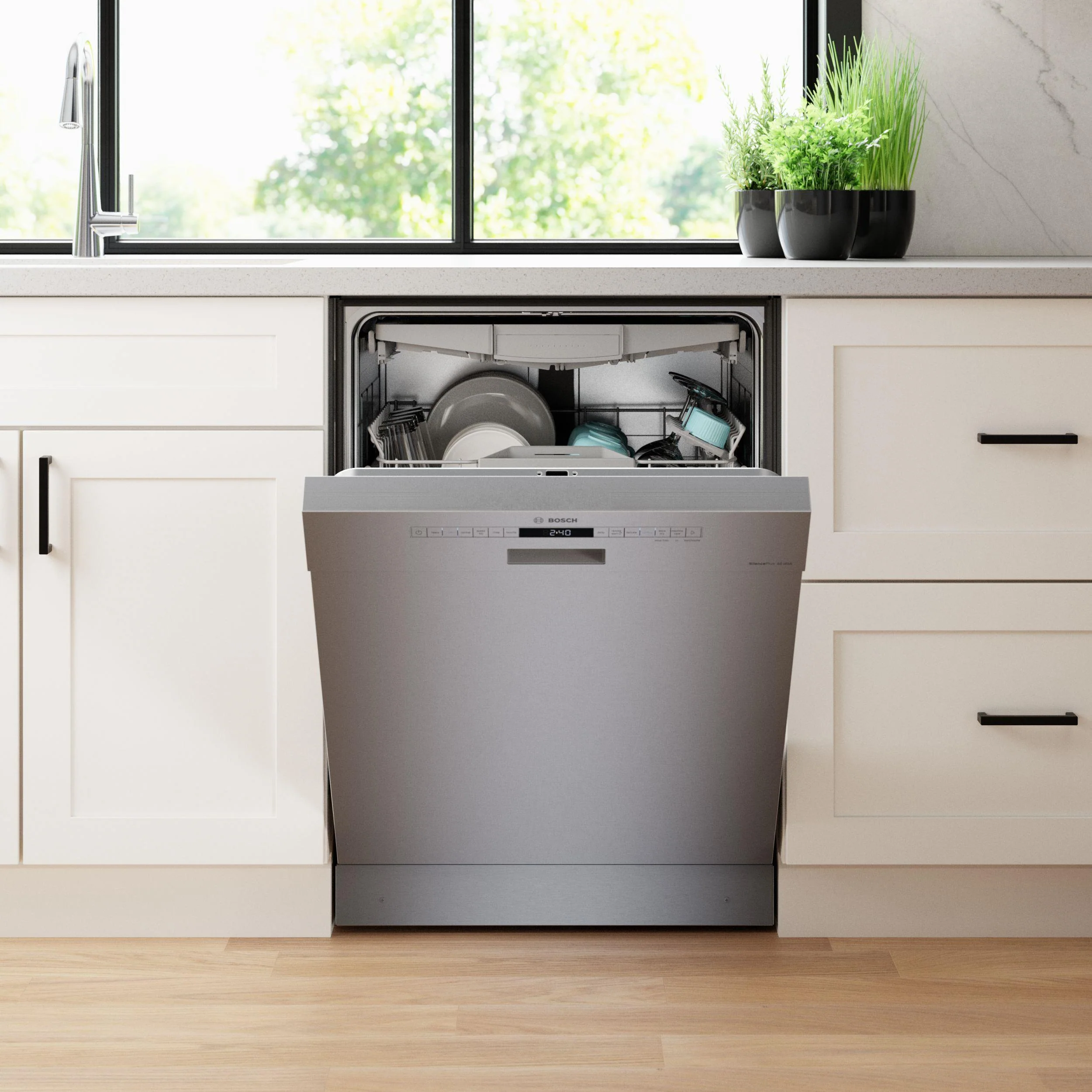 Bosch Lave-vaisselle intégré avec HomeConnect SHE53B75UC - Image 9