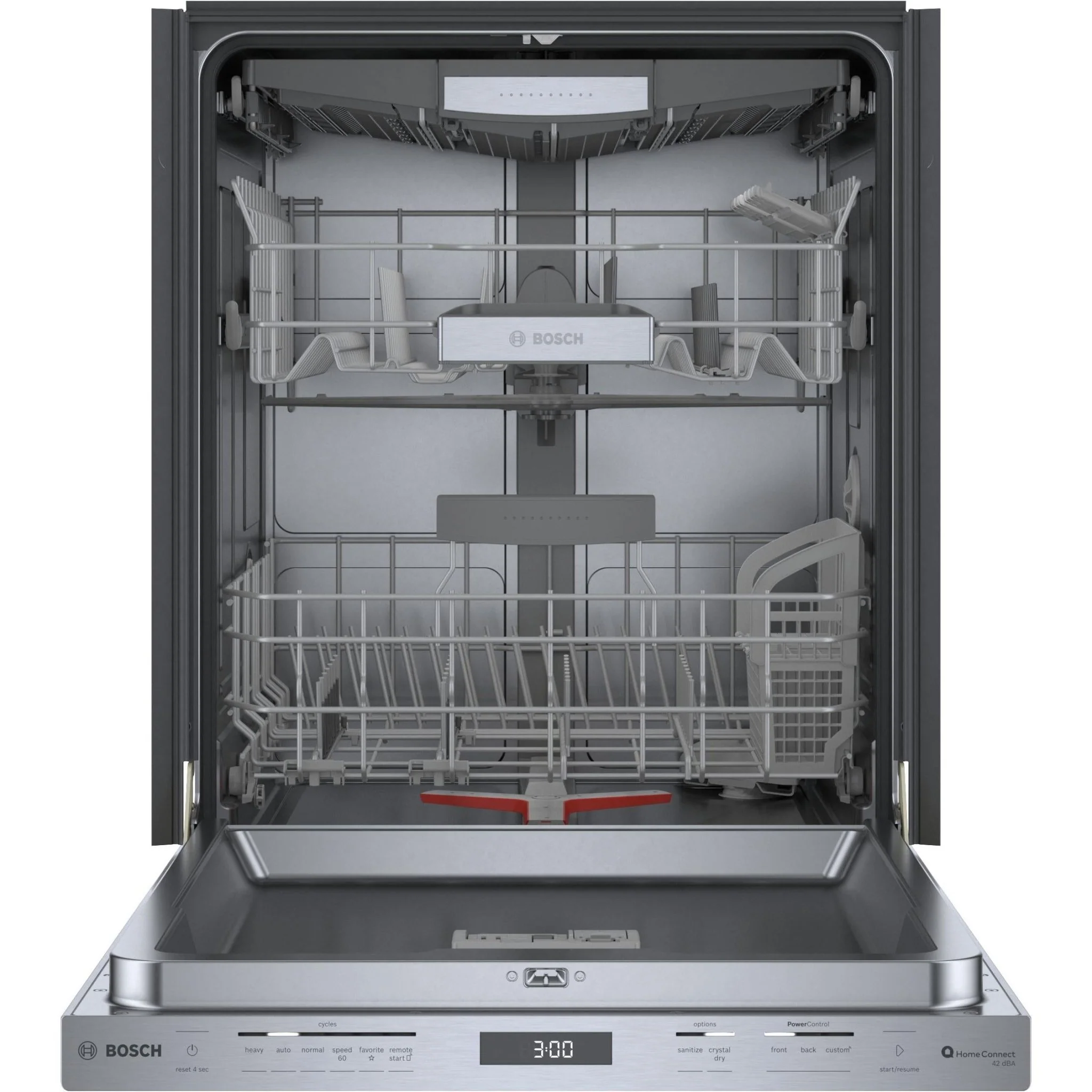 Bosch Lave-vaisselle intégré avec technologie CrystalDry™ SHP78CM5N - Image 5