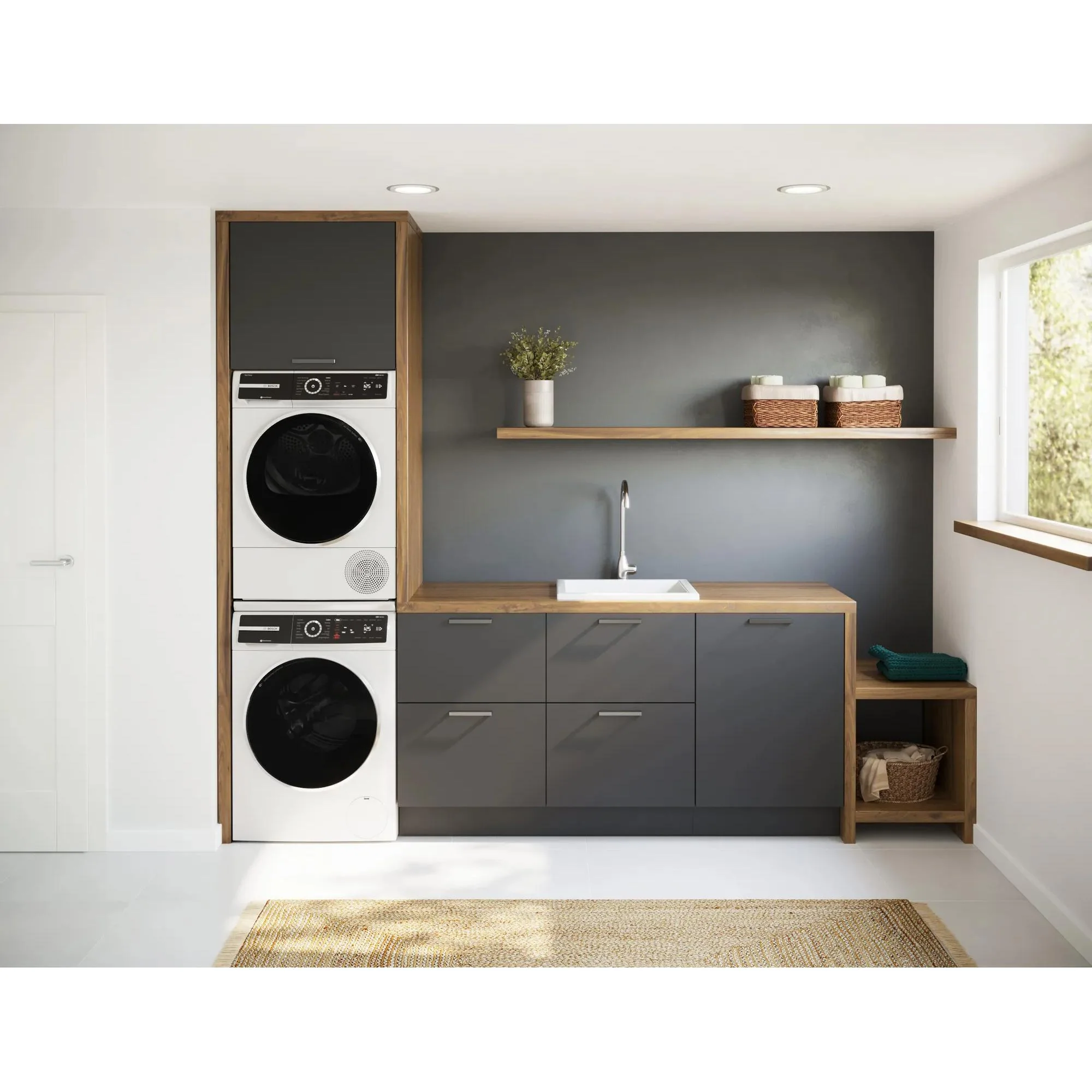 Bosch Laveuse à chargement frontal WGB24600UC - Image 12