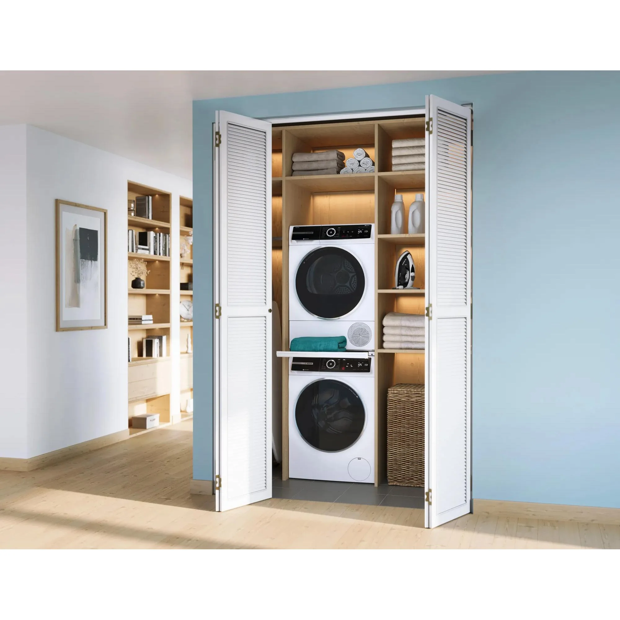 Bosch Laveuse à chargement frontal WGB24600UC - Image 13