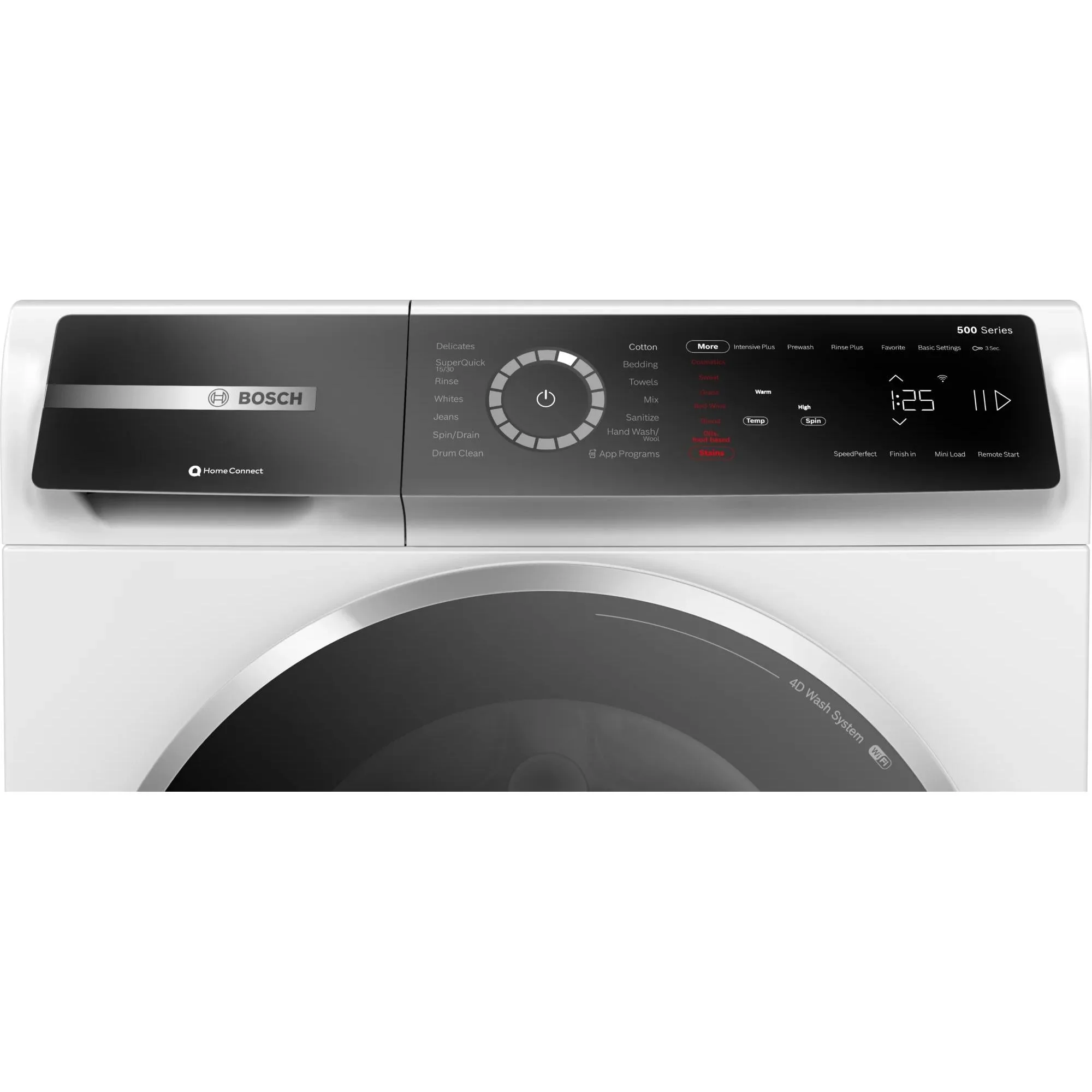 Bosch Laveuse à chargement frontal WGB24600UC - Image 9