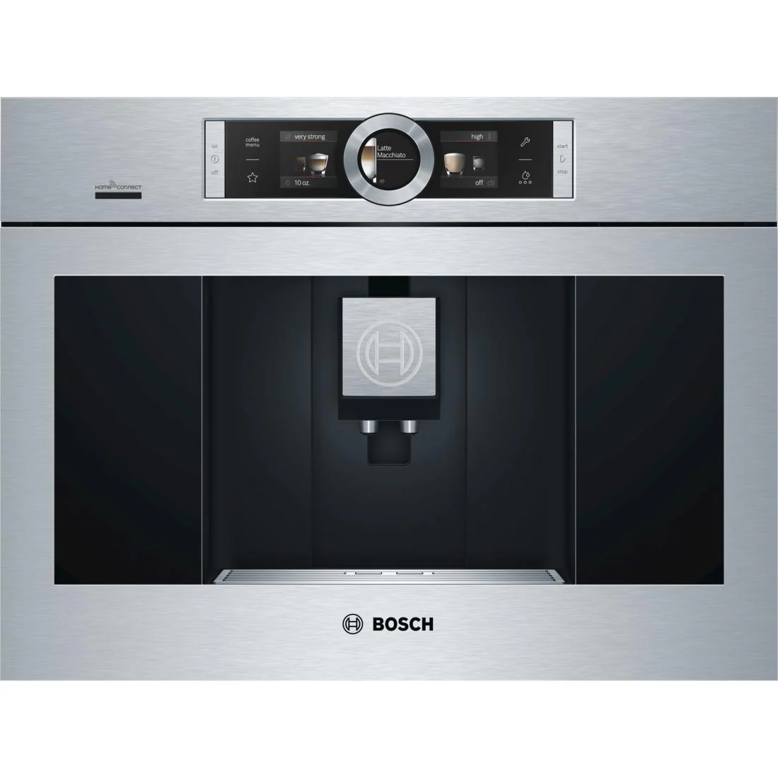 Bosch Machine à café encastrable de 24 po BCM8450UC