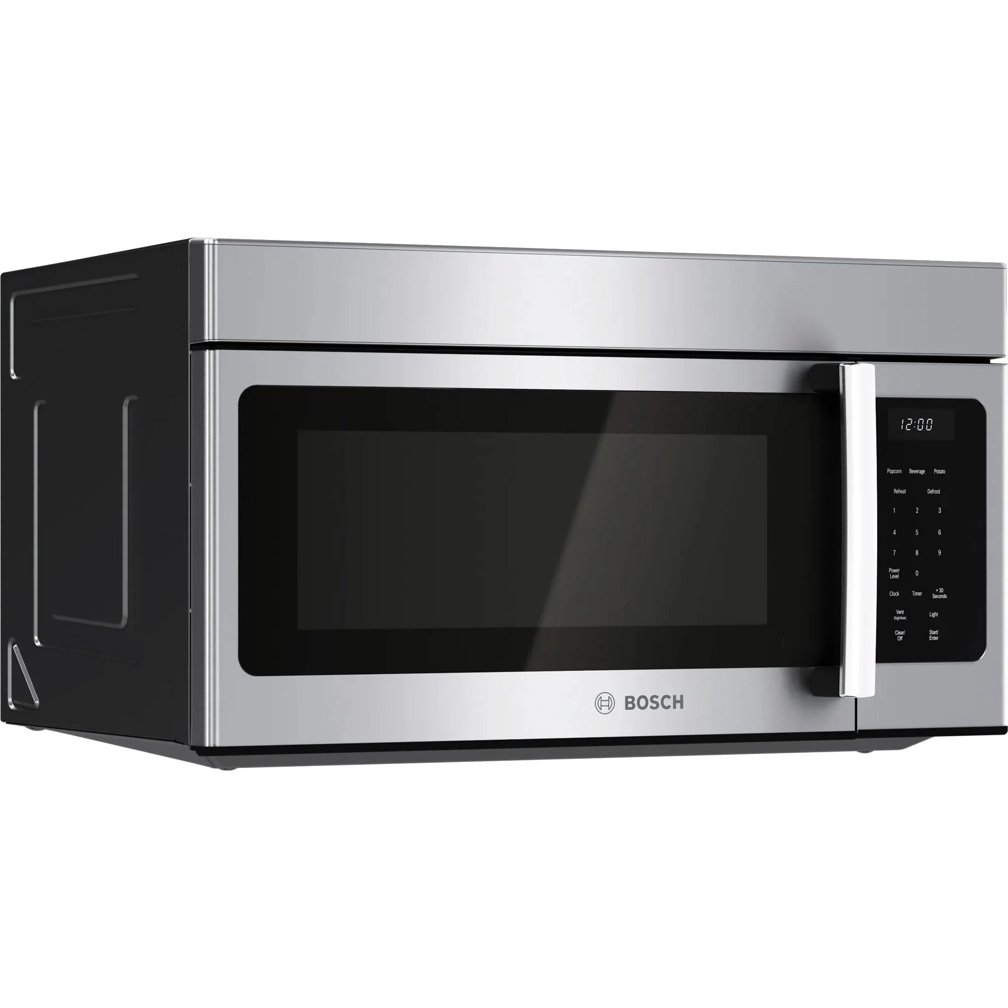Bosch Micro-ondes à hotte intégrée de 30 pouces série 300 avec porte s'ouvrant sur le côté gauche HMV3054C - Image 2