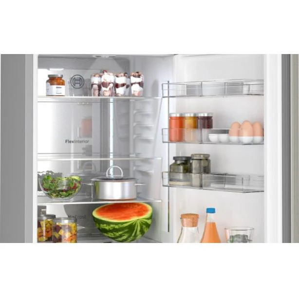 Bosch Réfrigérateur à congélateur inférieur amovible de 24 pouces, 14,09 pi. cu. B24CB50ESS - Image 5