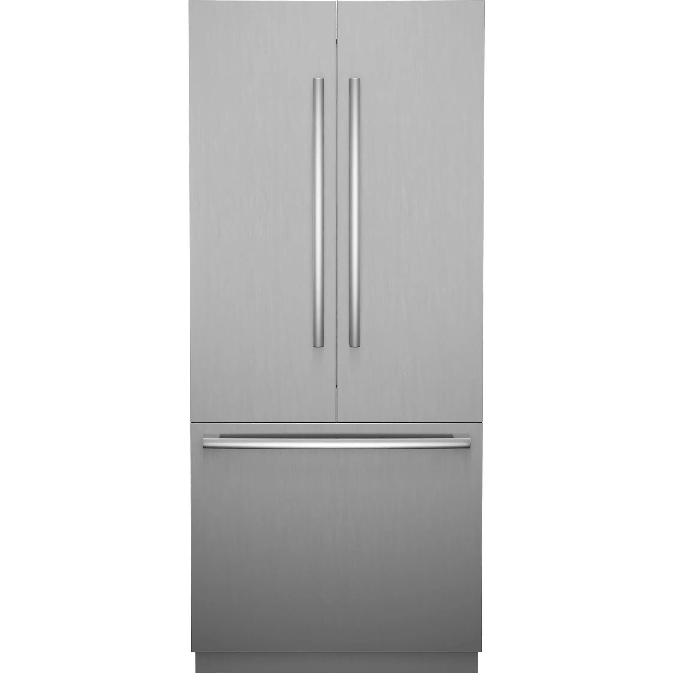 Bosch Réfrigérateur à congélateur inférieur intégré de 36 po., 20.1 pi.cu. avec connectivité Wi-Fi B36BT130NS