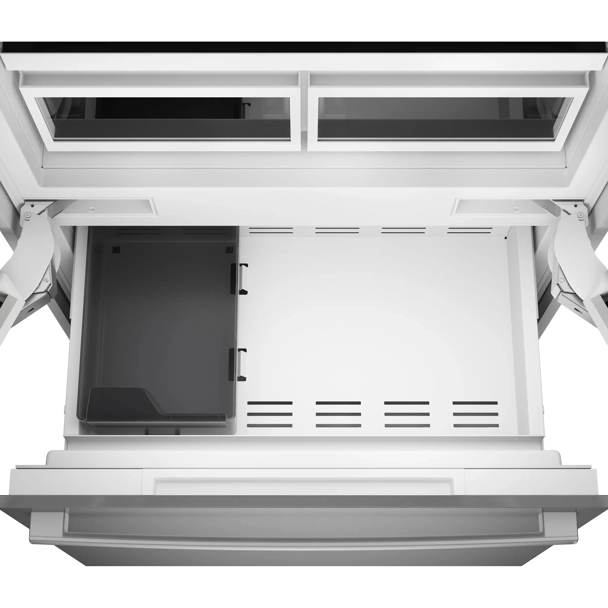 Bosch Réfrigérateur à congélateur inférieur intégré de 36 po., 20.1 pi.cu. avec connectivité Wi-Fi B36BT130NS - Image 6