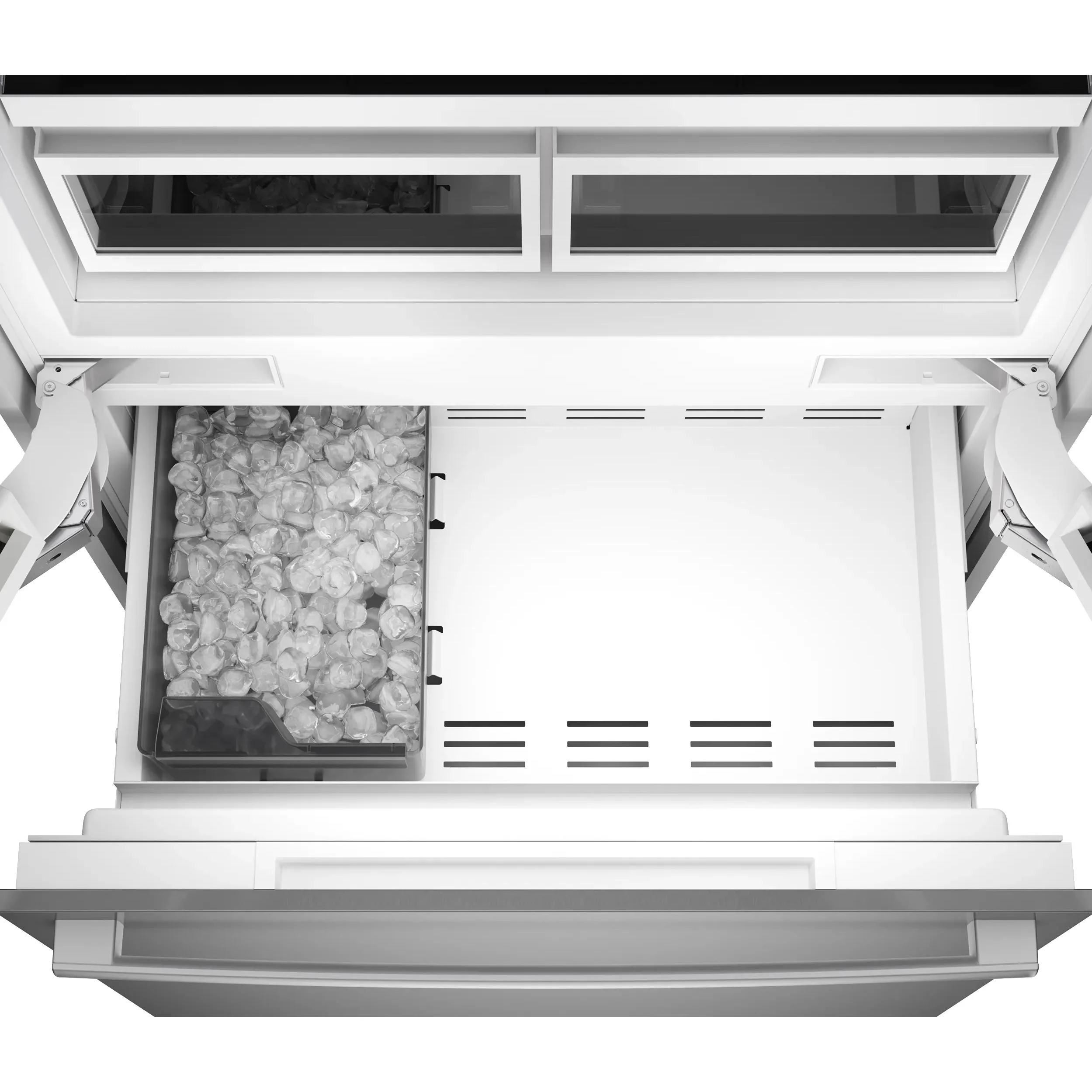 Bosch Réfrigérateur à congélateur inférieur intégré de 36 po., 20.1 pi.cu. avec connectivité Wi-Fi B36BT130NS - Image 7