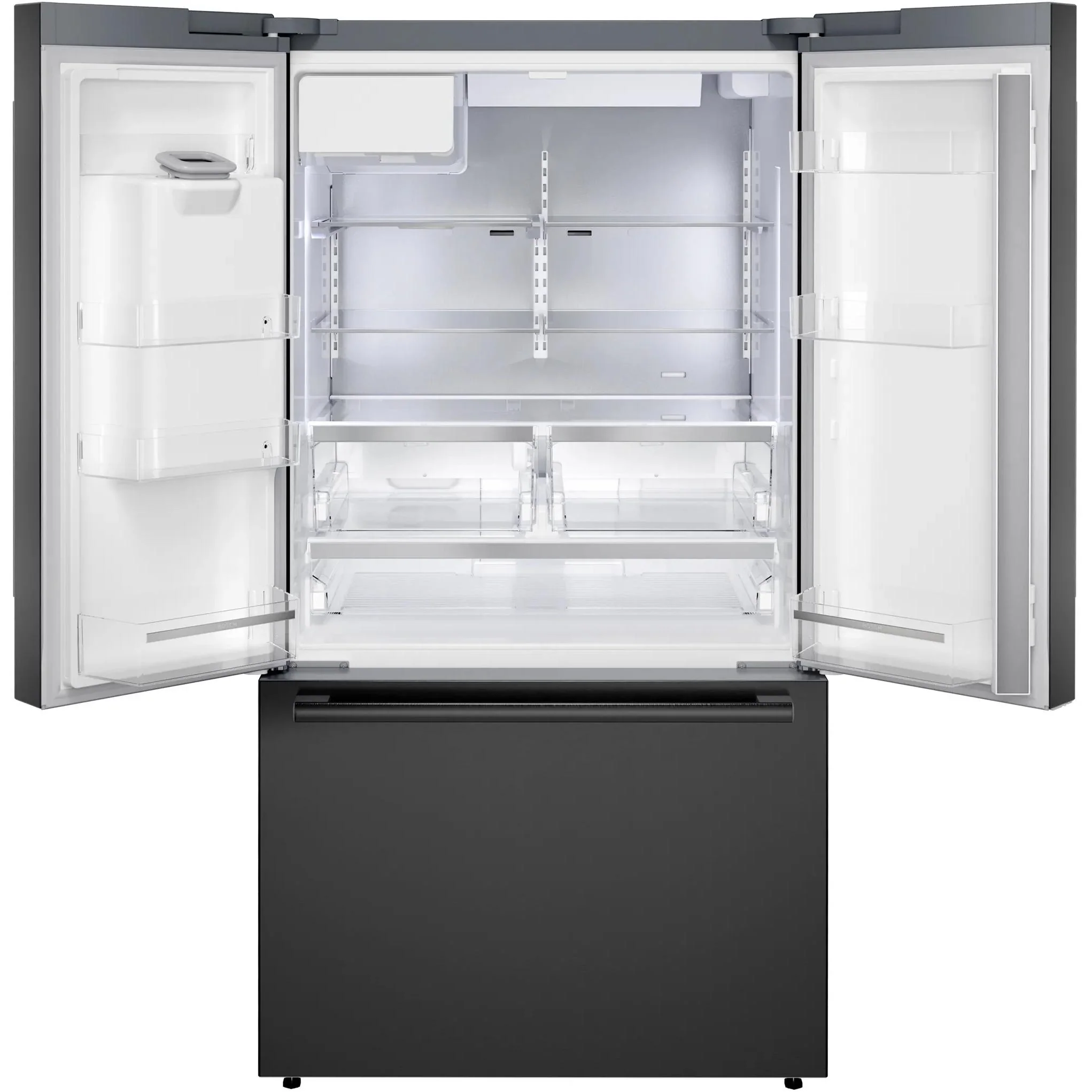 Bosch Réfrigérateur à portes françaises avec congélateur en bas, 36 pouces, série 500 B36FD52SNB - Image 4