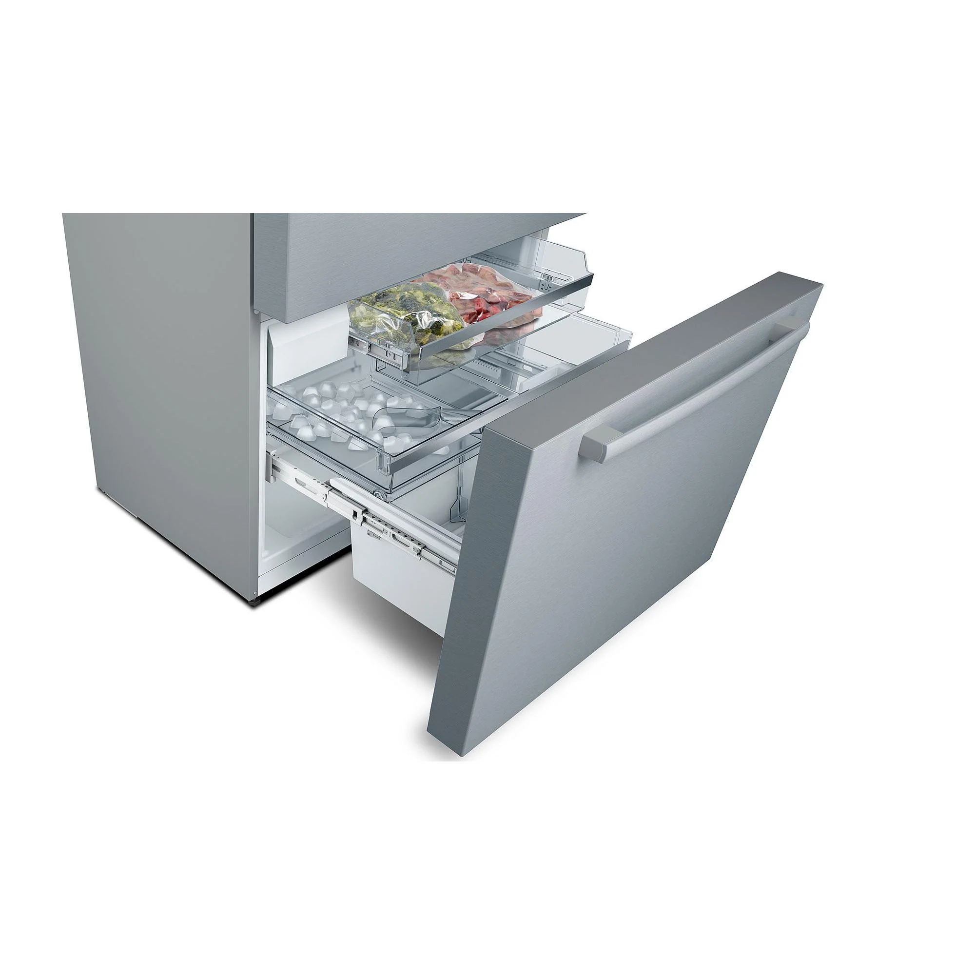 Bosch Réfrigérateur quatre portes avec porte à deux battants à profondeur de comptoir de 36 po, 21 pi.cu. avec tiroir VitaFreshPro™ B36CL80SNS - Image 6
