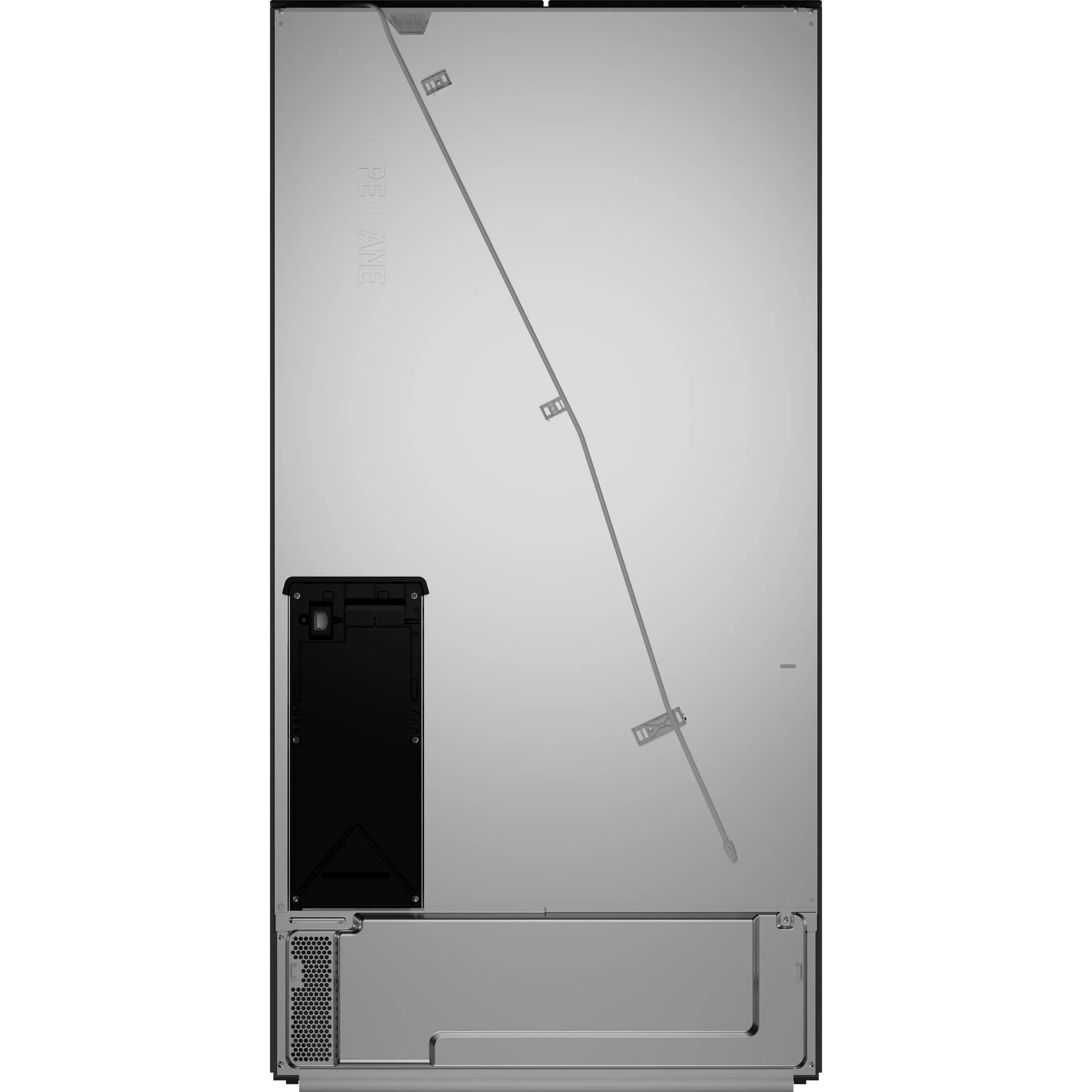 Bosch Réfrigérateur trois portes avec porte à deux battants à profondeur de comptoir de 36 pouces, 21,6 pi. cu. avec distributeur d'eau et de glaçons B36CD52SNS - Image 15