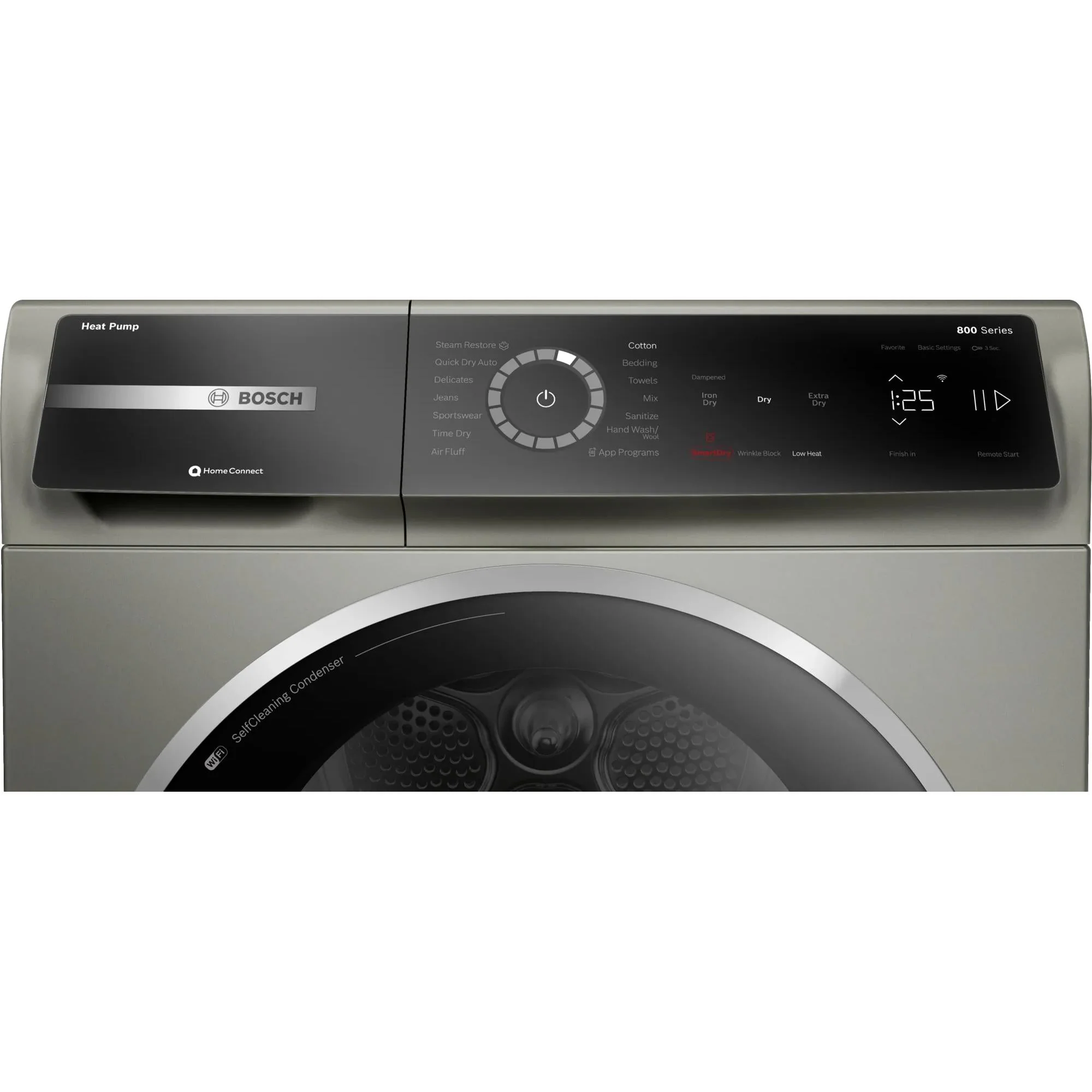 Bosch Sécheuse électrique de 4.0 pi cu WQB245AXUC - Image 8