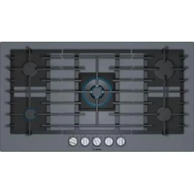 Bosch Table de cuisson à gaz de 36 po avec FlameSelect® NGMP677UC