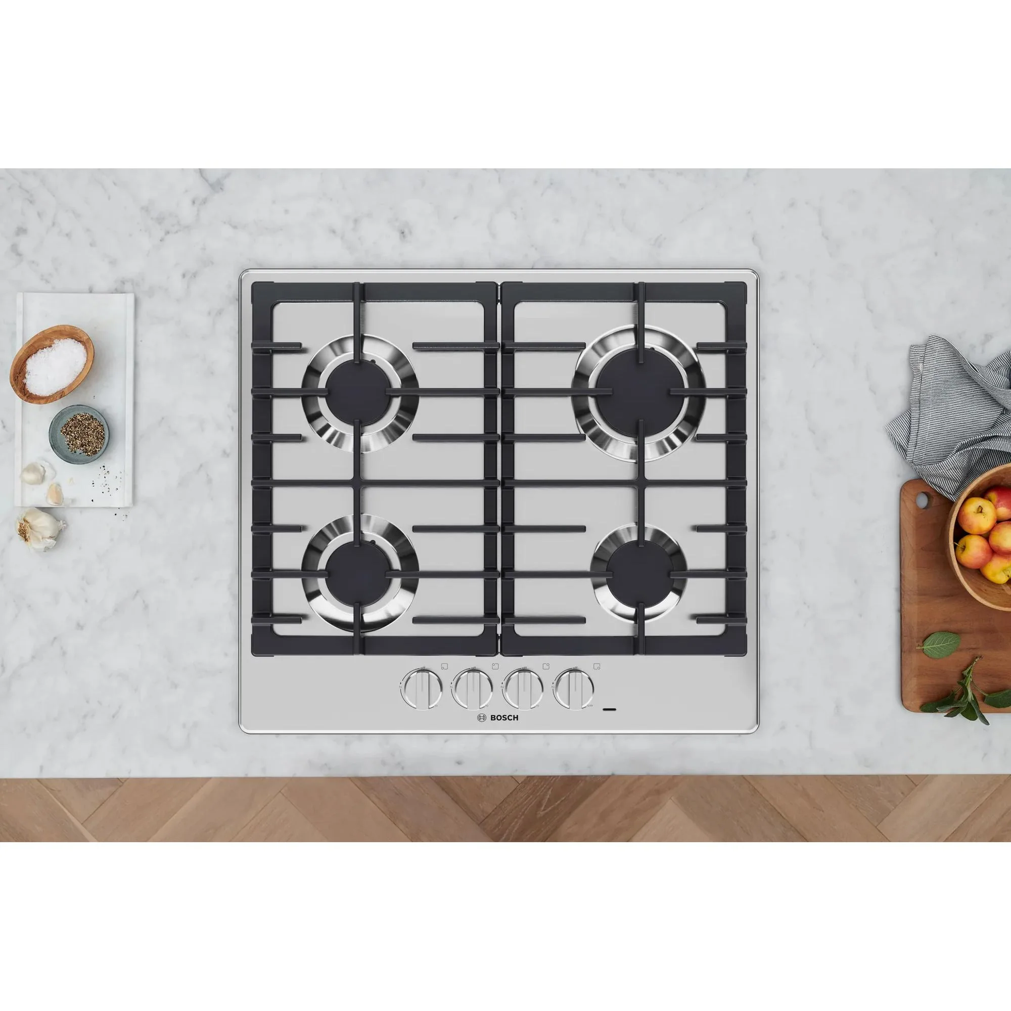 Bosch Table de cuisson à gaz encastrée de 22 pouces NGM5453UC - Image 11