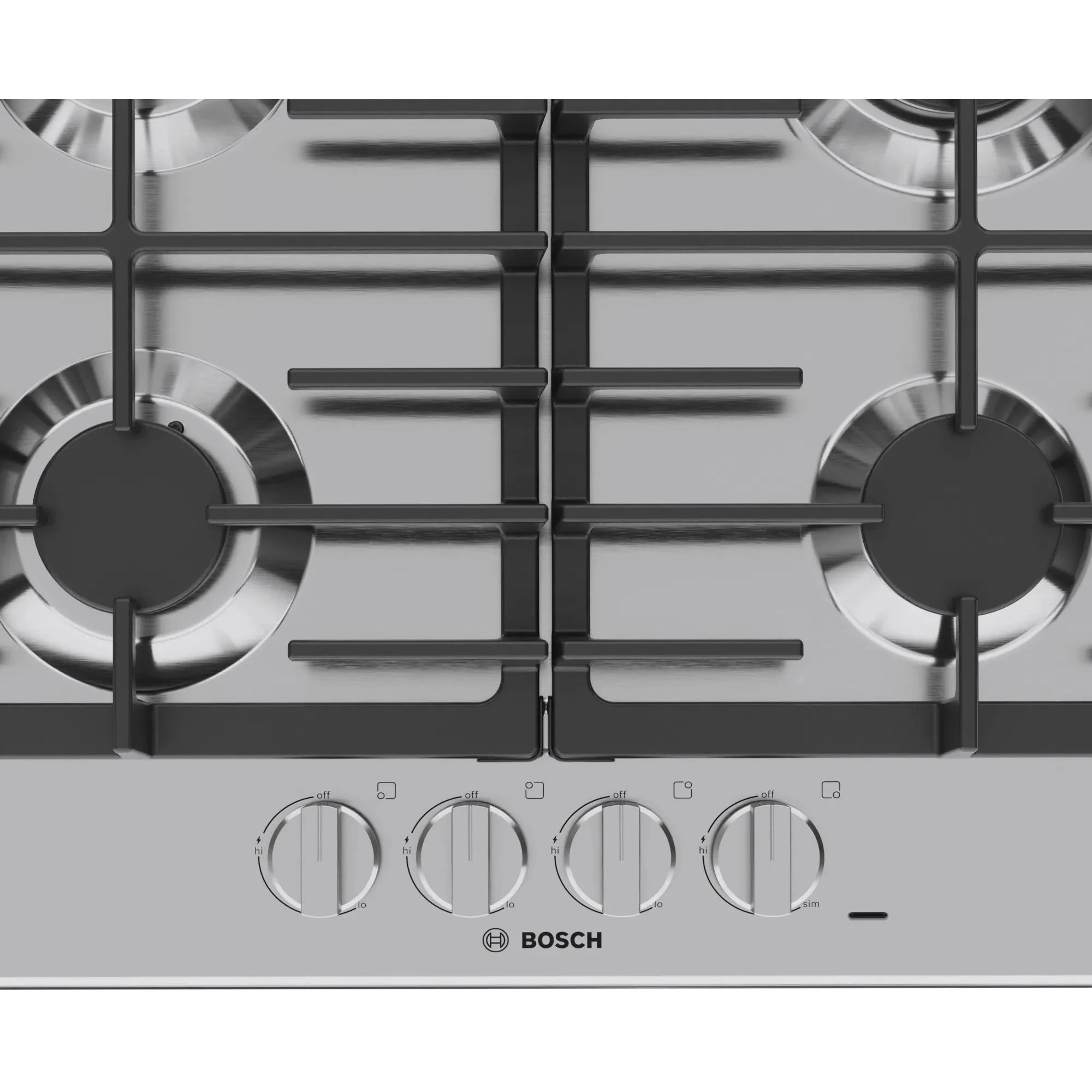 Bosch Table de cuisson à gaz encastrée de 22 pouces NGM5453UC - Image 6