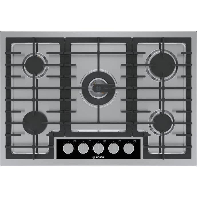 Bosch Table de cuisson encastrée à gaz de 30 pouces NGMP059UC/01