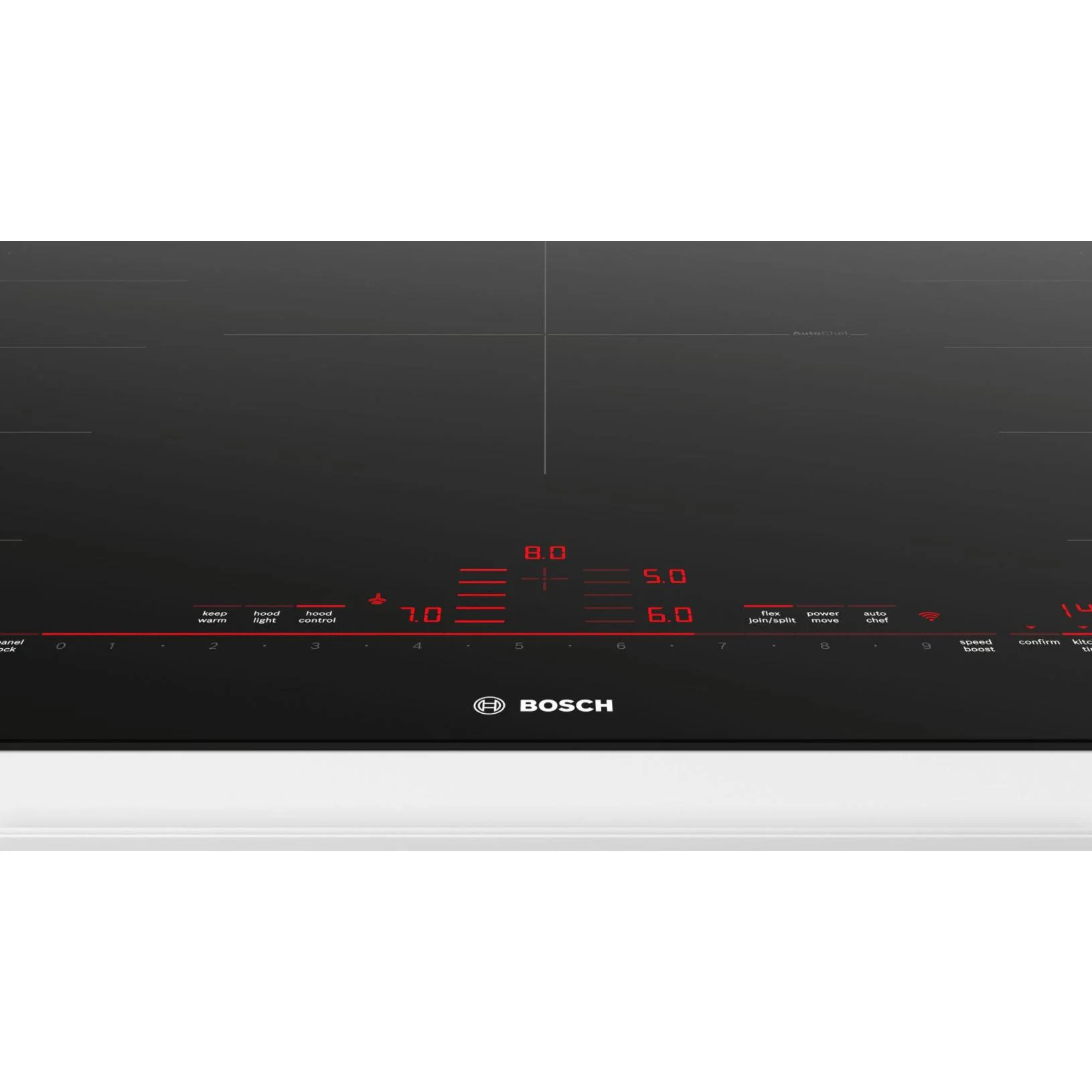 Bosch Table de cuisson encastrée à induction avec HomeConnect® NITP660UC - Image 3