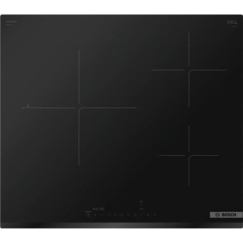 Bosch Table de cuisson encastrée à induction de 24 pouces avec AutoChef® NIT8461UC - Image 3