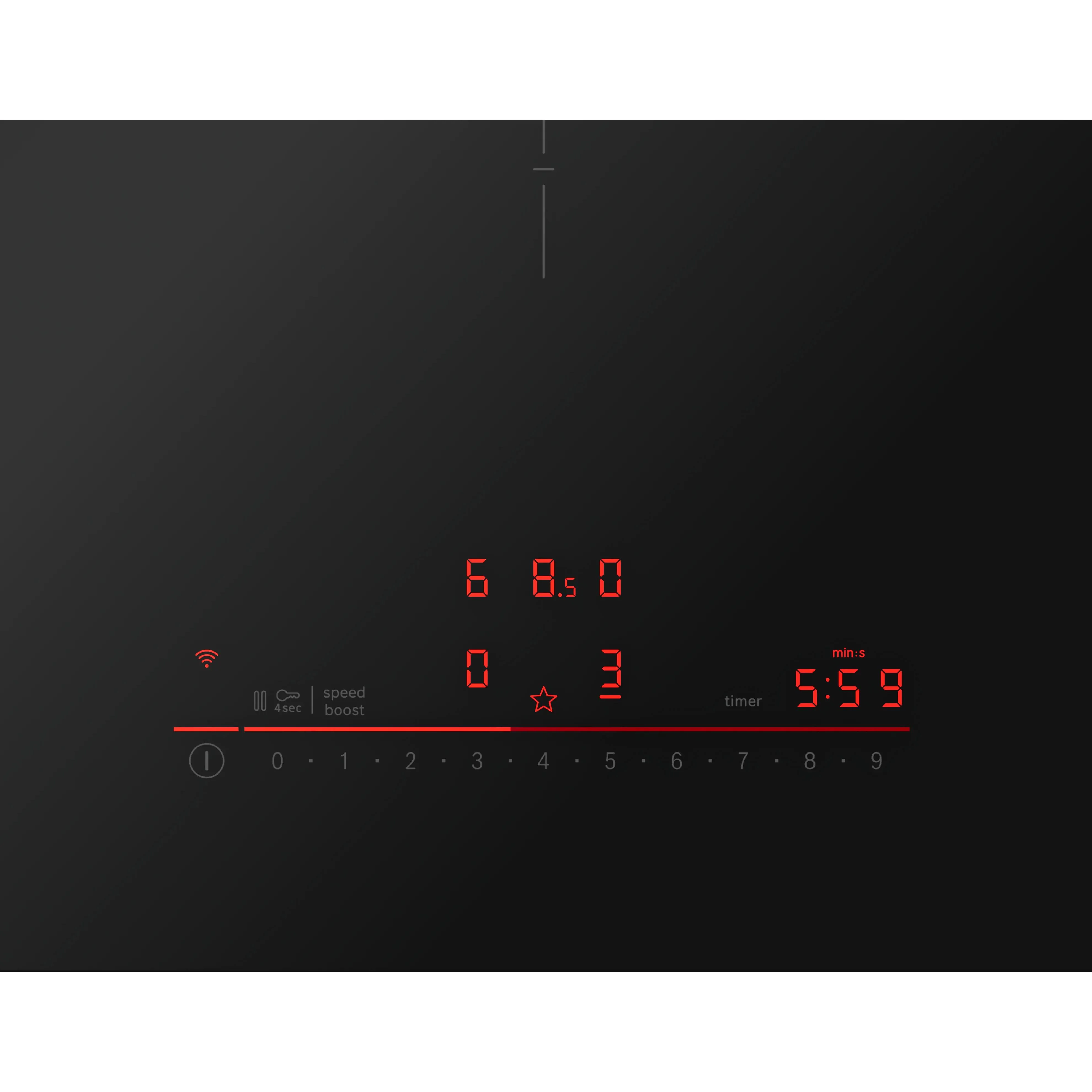 Bosch Table de cuisson encastrée à induction de 36 po avec SpeedBoost® NIT5663UC - Image 3